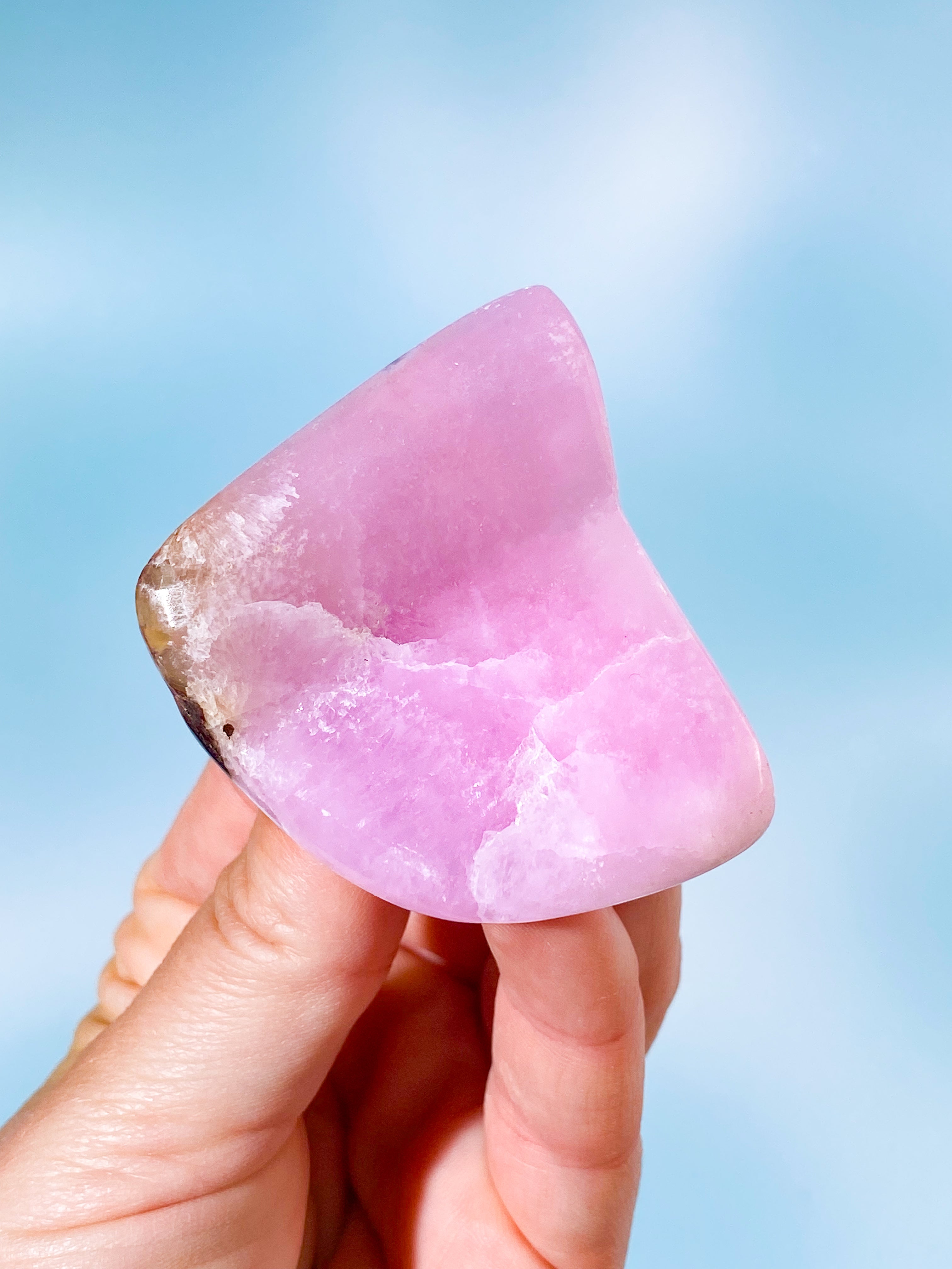 Pink Aragonit Freeform (Nr. 1)