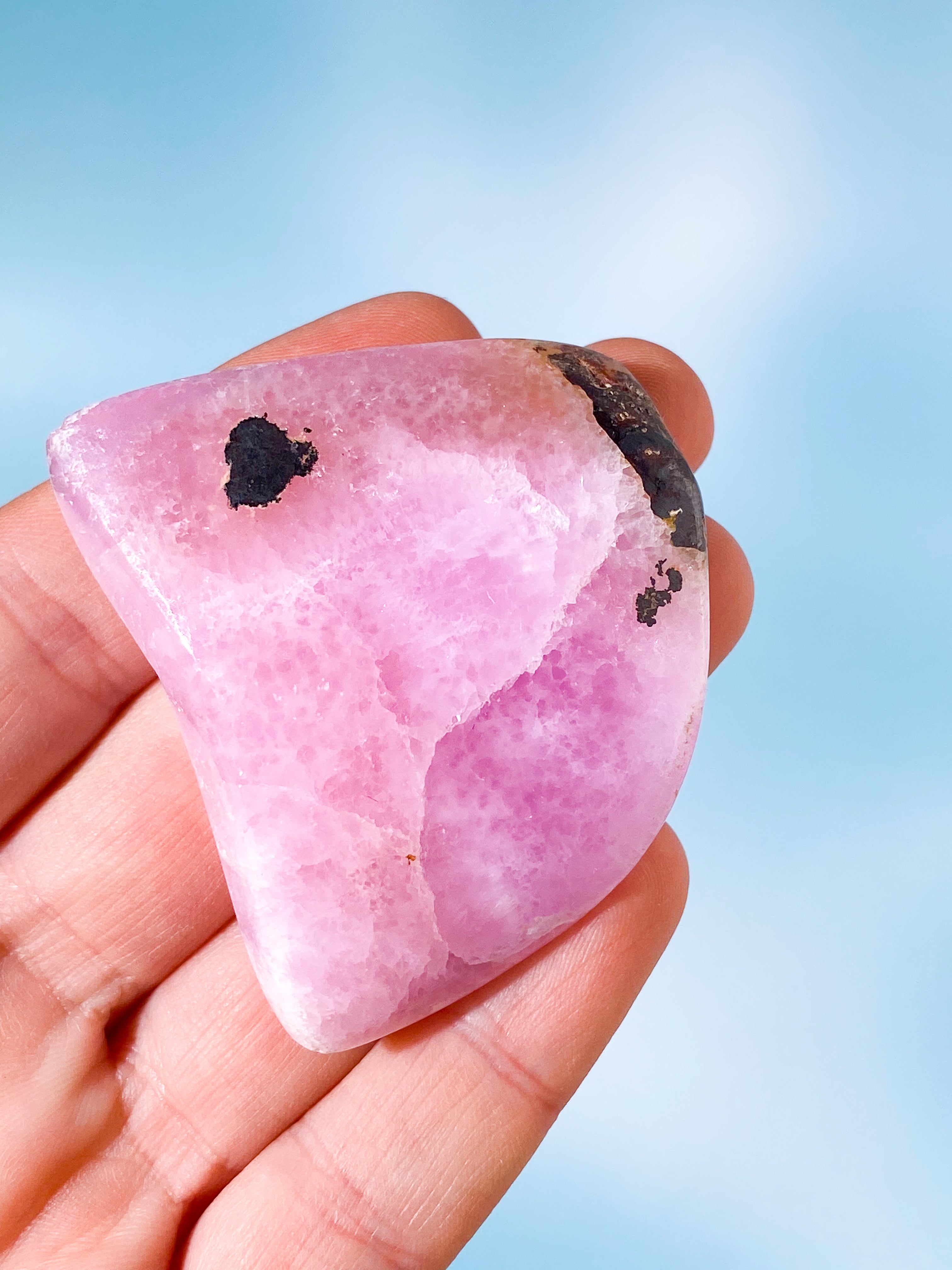 Pink Aragonit Freeform (Nr. 1)