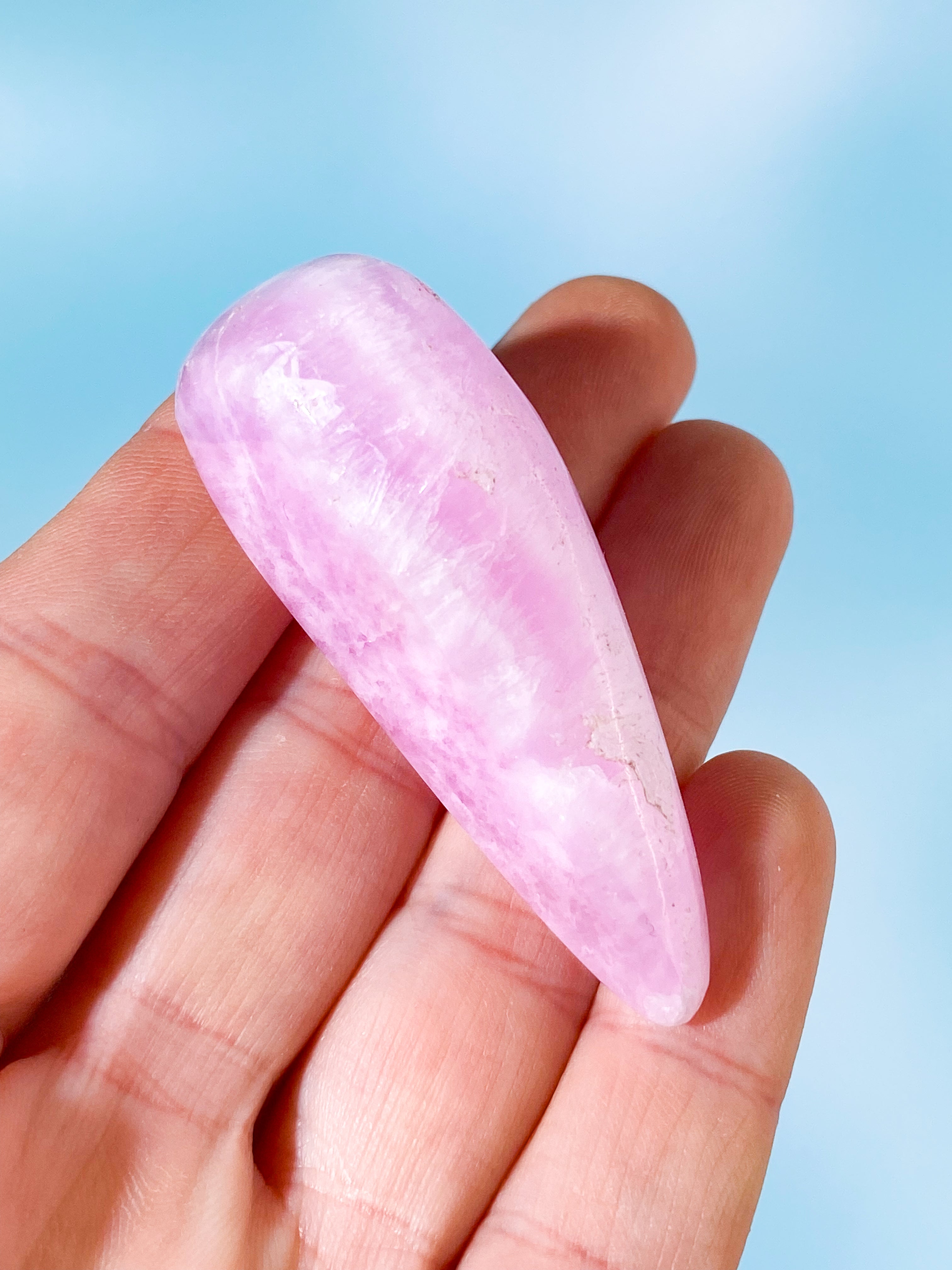 Pink Aragonit Freeform (Nr. 3)