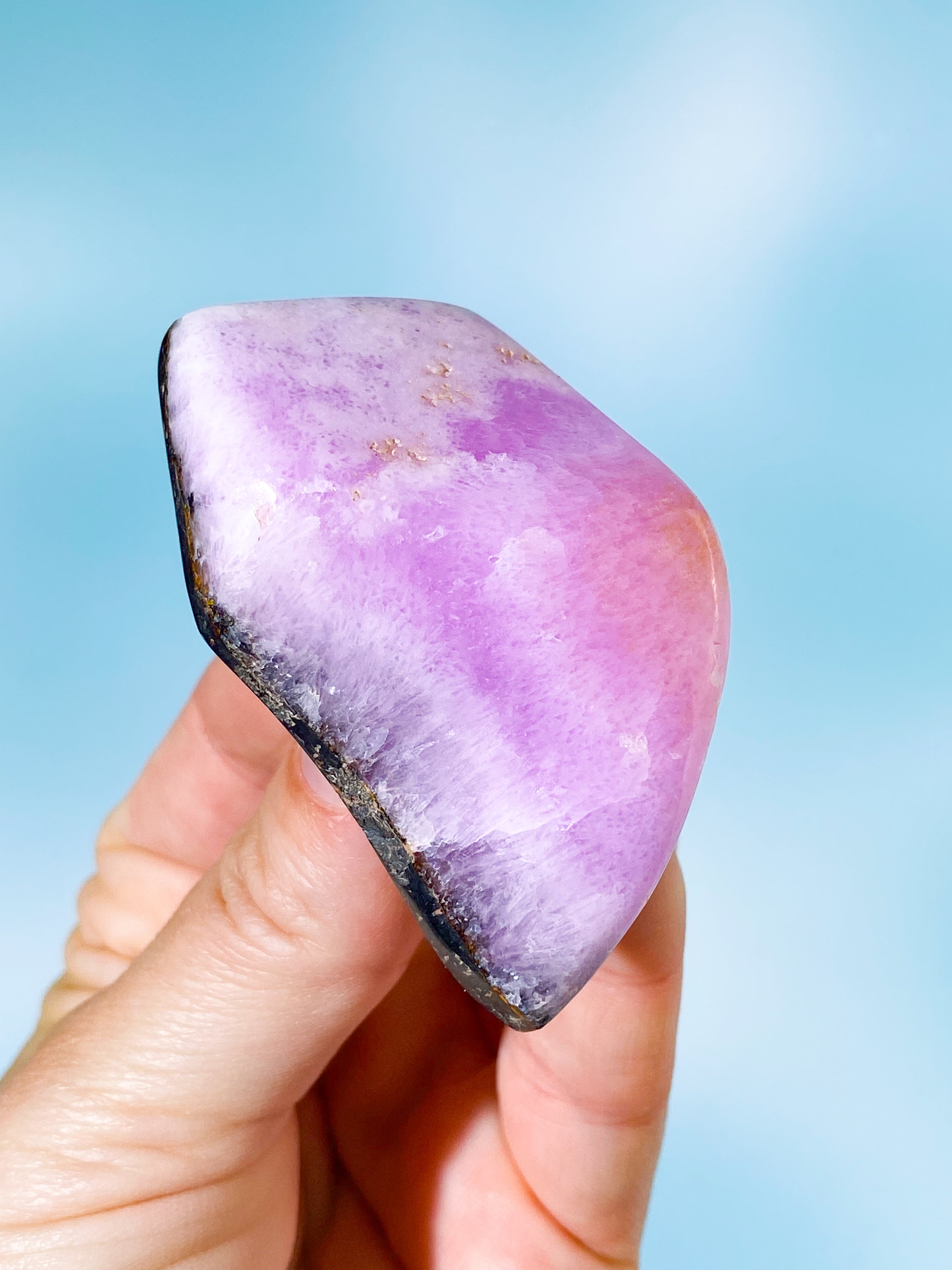 Pink Aragonit Freeform (Nr. 5)