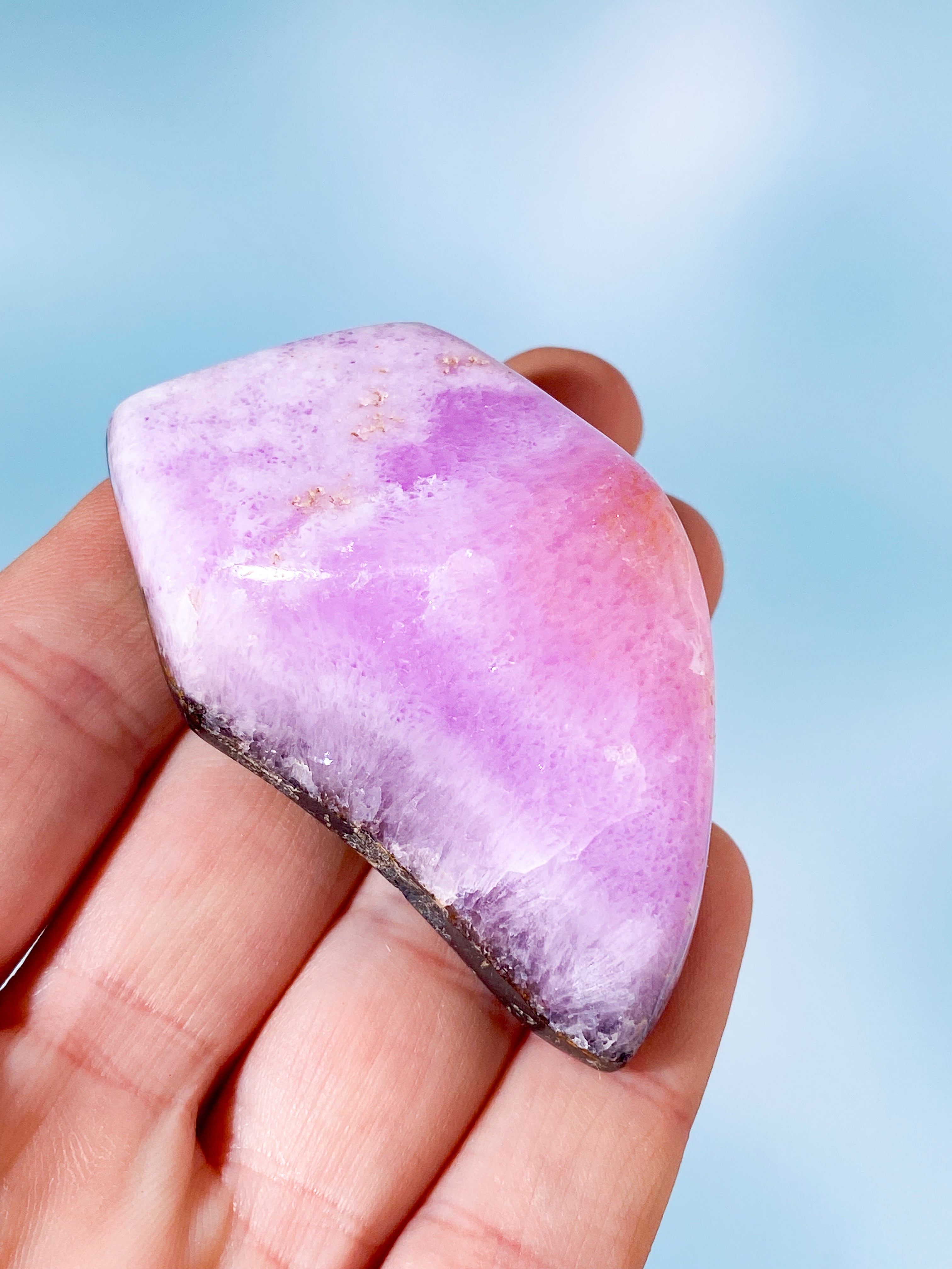 Pink Aragonit Freeform (Nr. 5)
