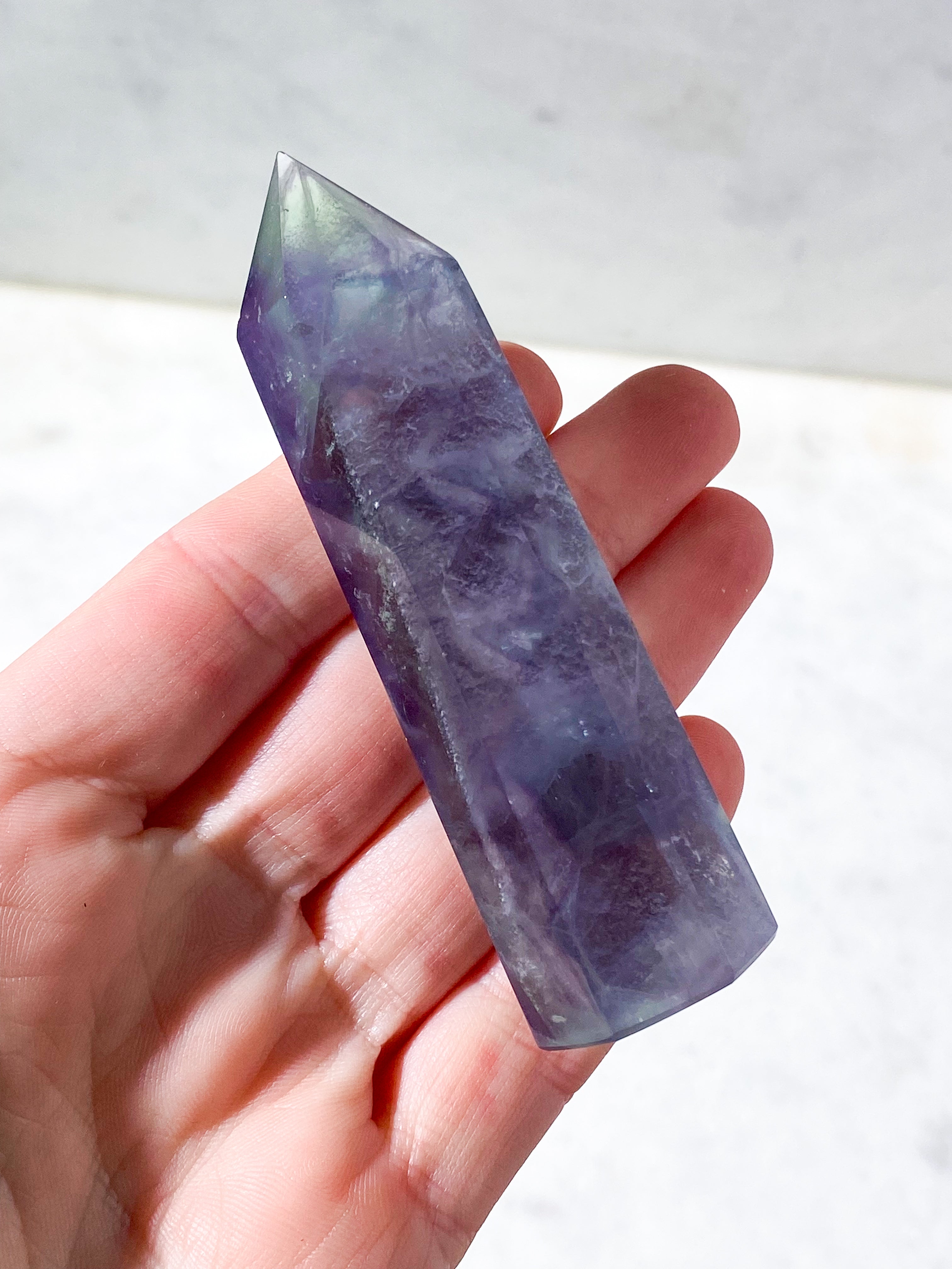 Regnbue Fluorit Tårn (Nr. 1)