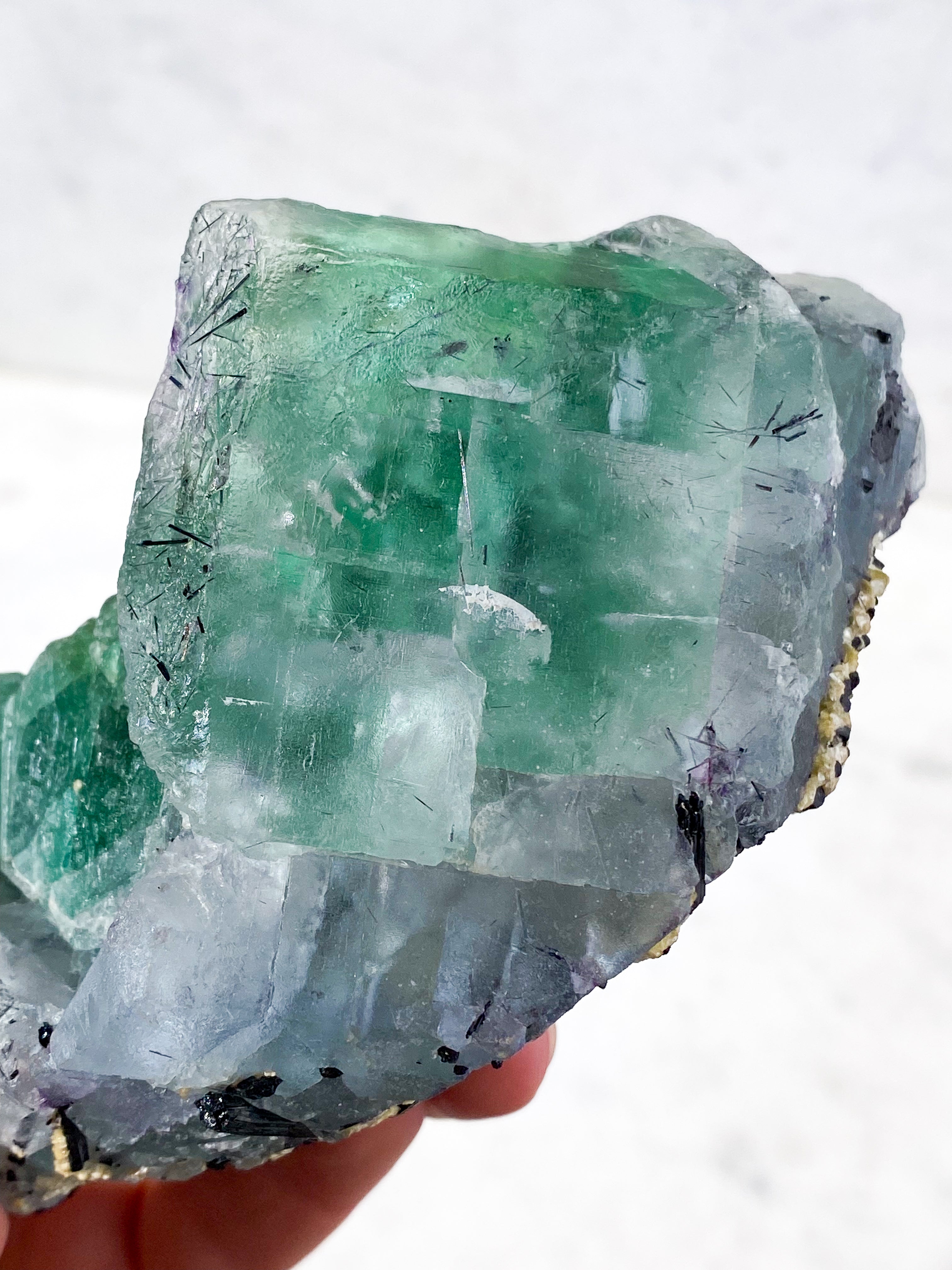 Namibia Fluorit Klynge (Nr. 3)