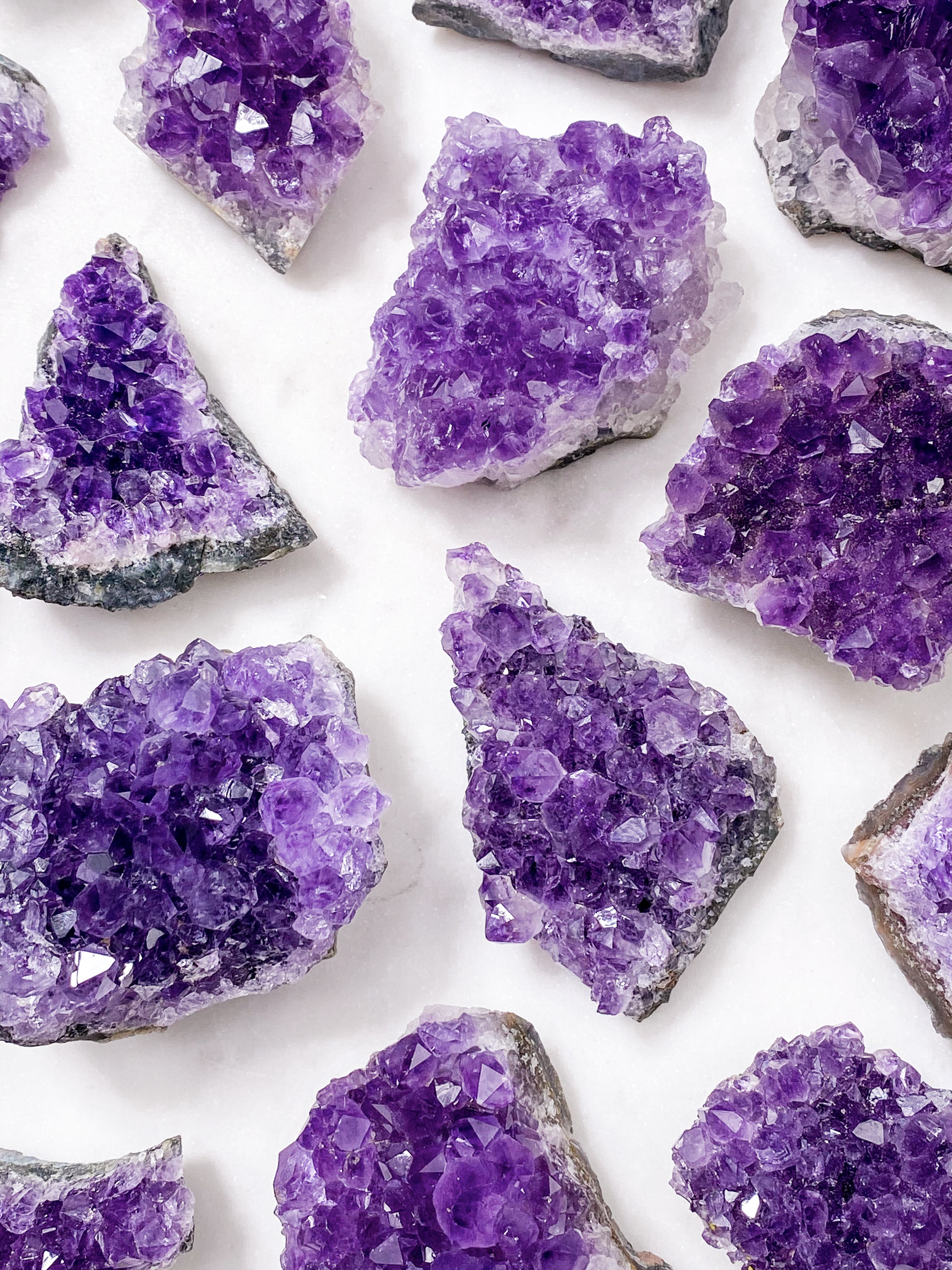 Amethyst Cluster - Exclusive Quality