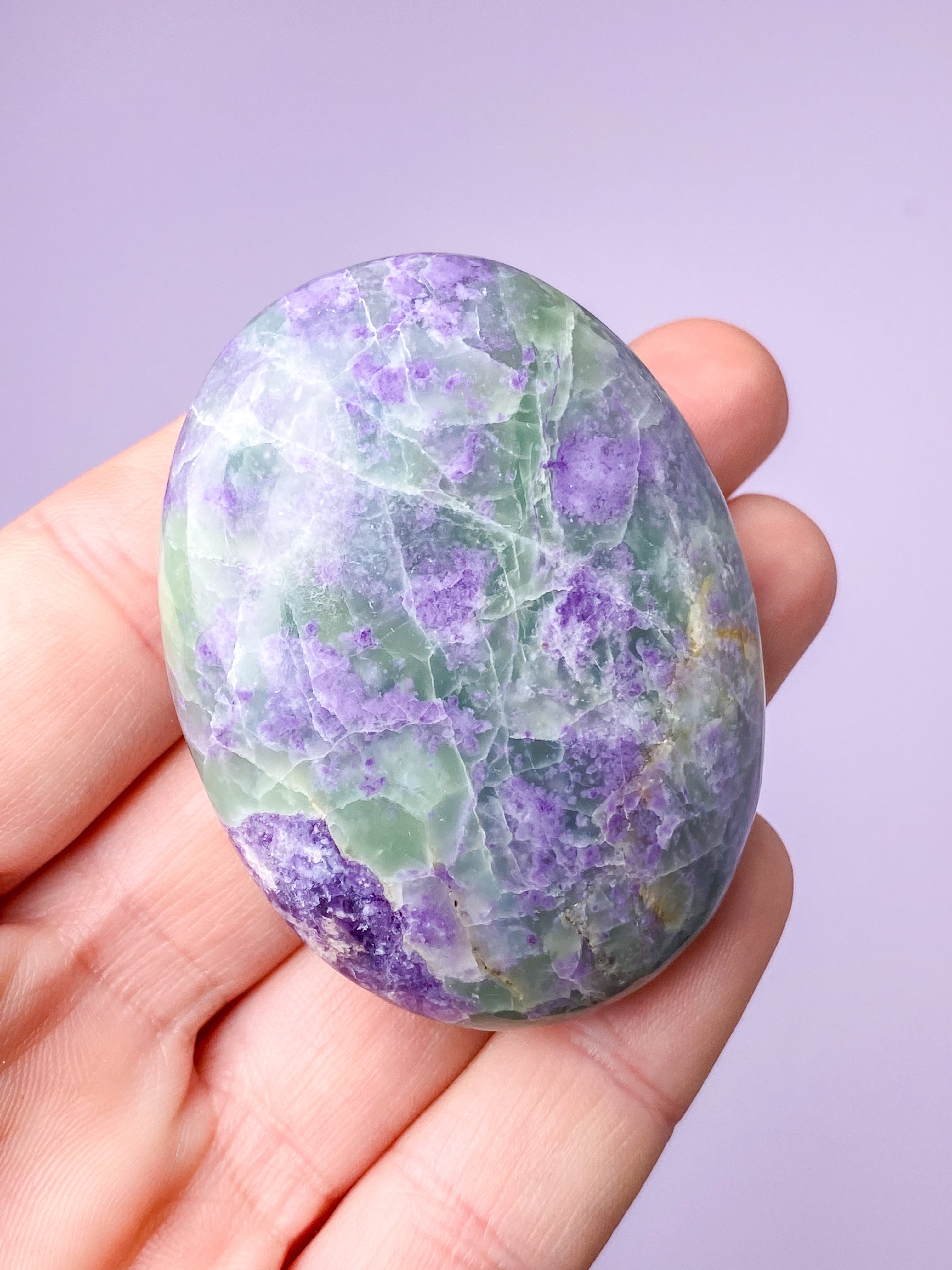 Bolivianit Palmstone (Nr. 19)