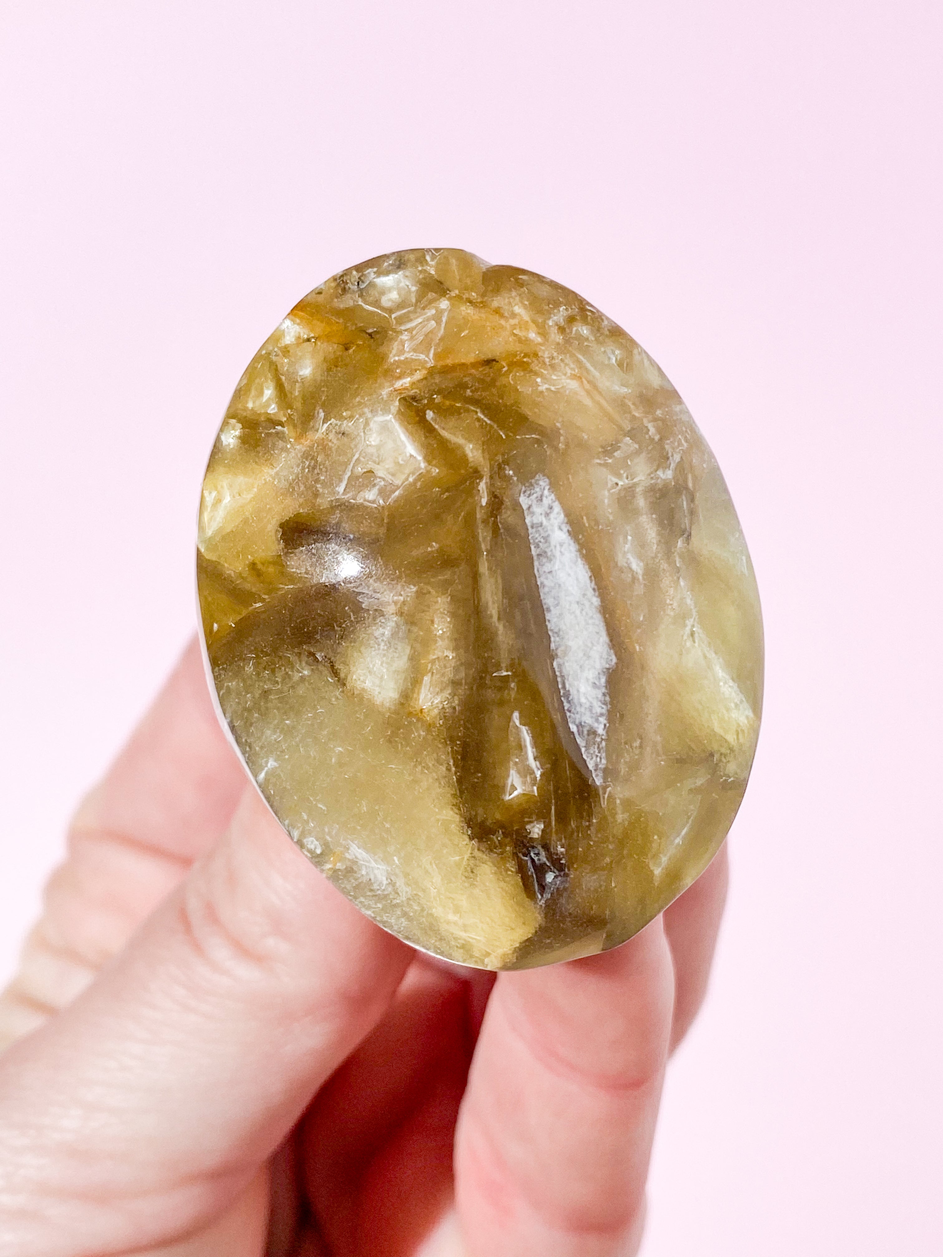 Gylden Mica Palmstone (Nr. 4)