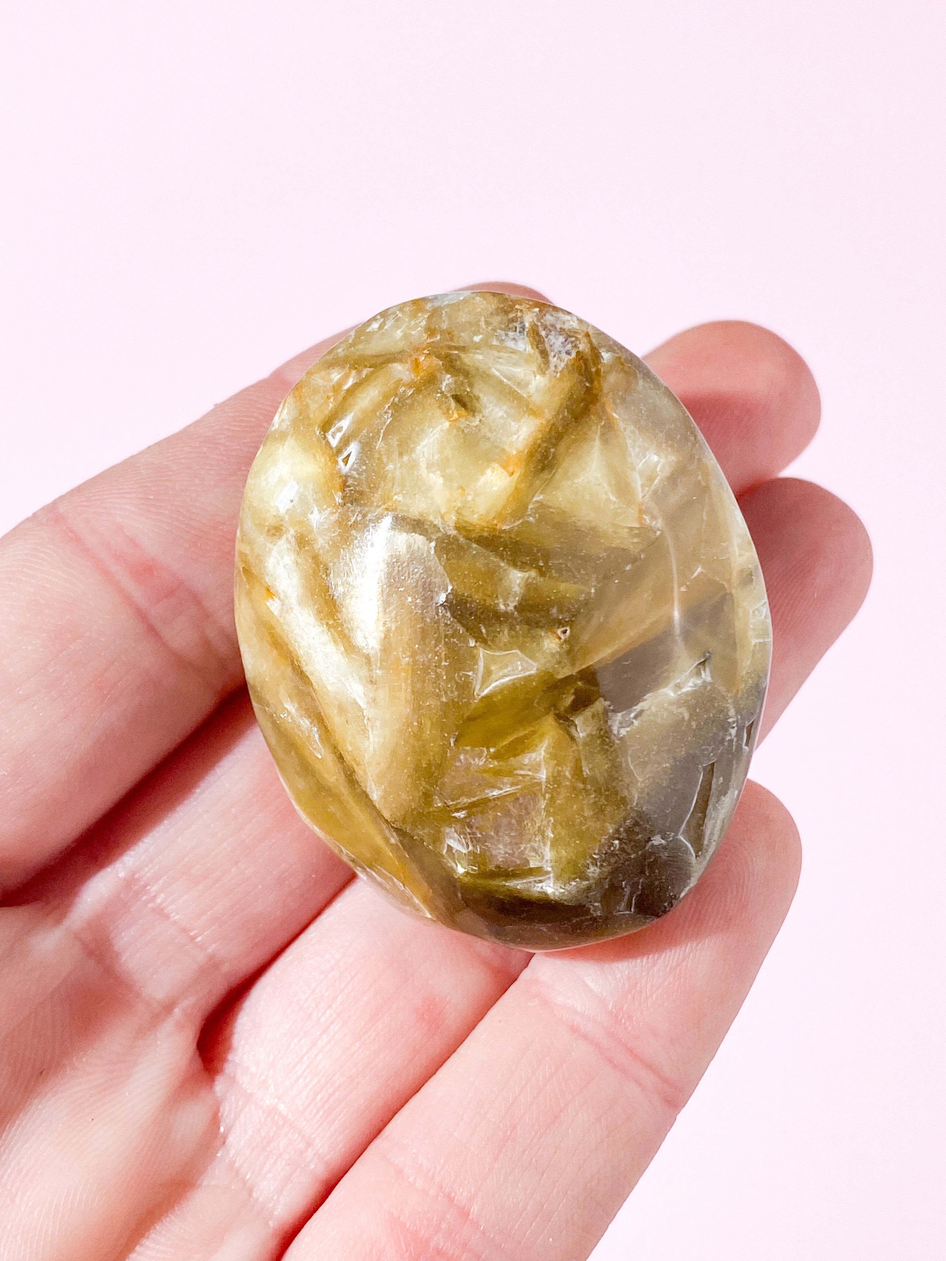 Gylden Mica Palmstone (Nr. 4)