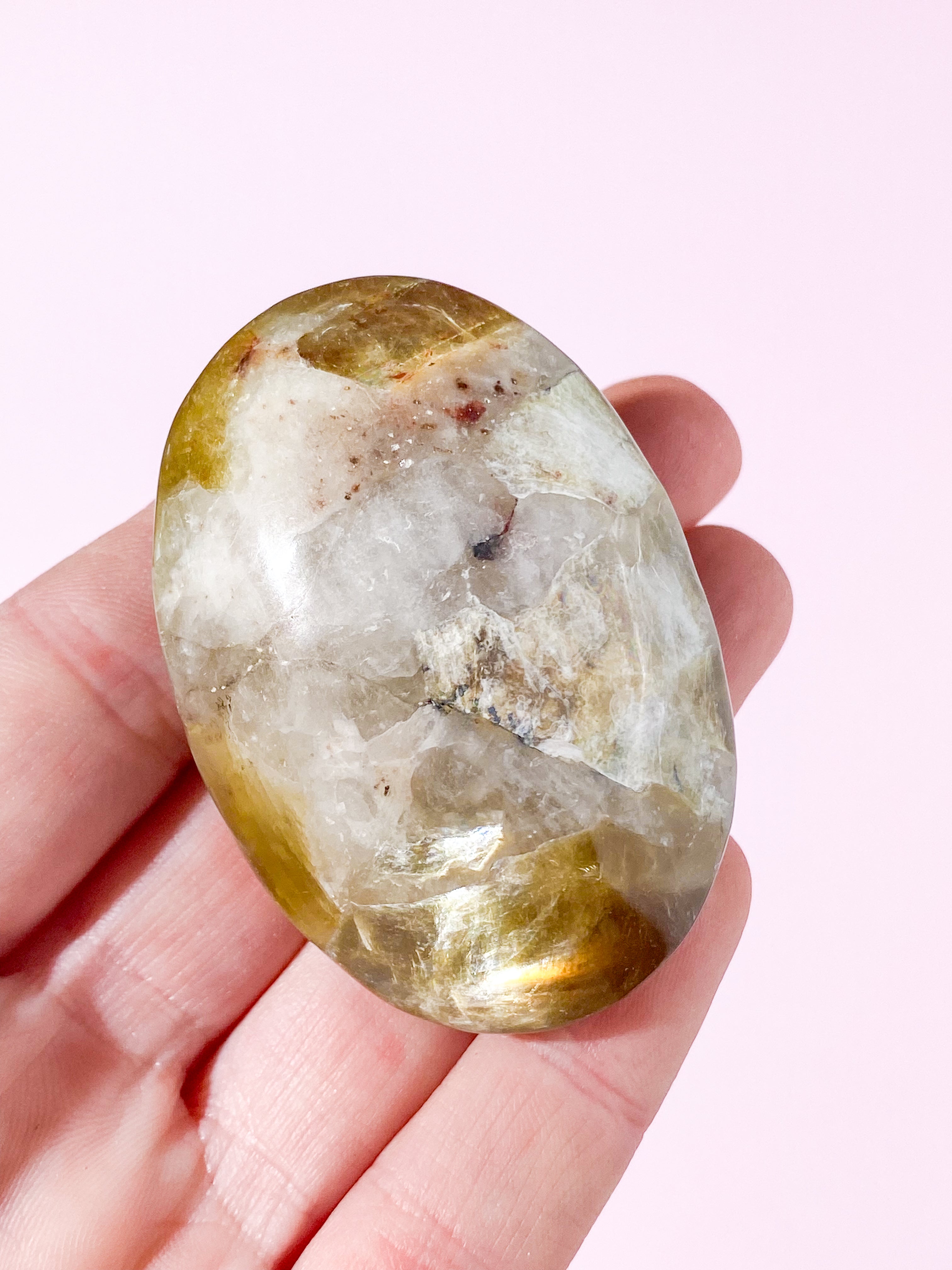 Gylden Mica Palmstone (Nr. 5)