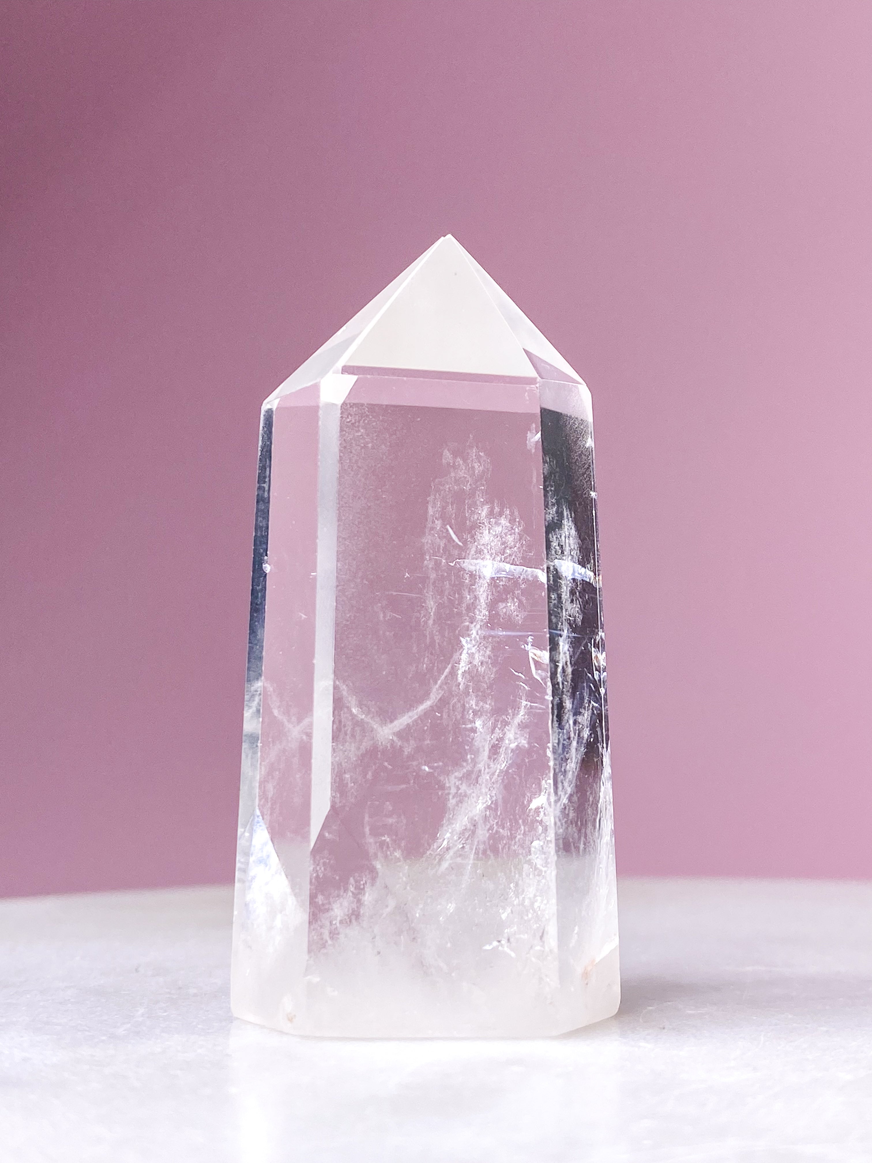 Bjergkrystal Tårn (Nr. 28) Eksklusiv Kvalitet