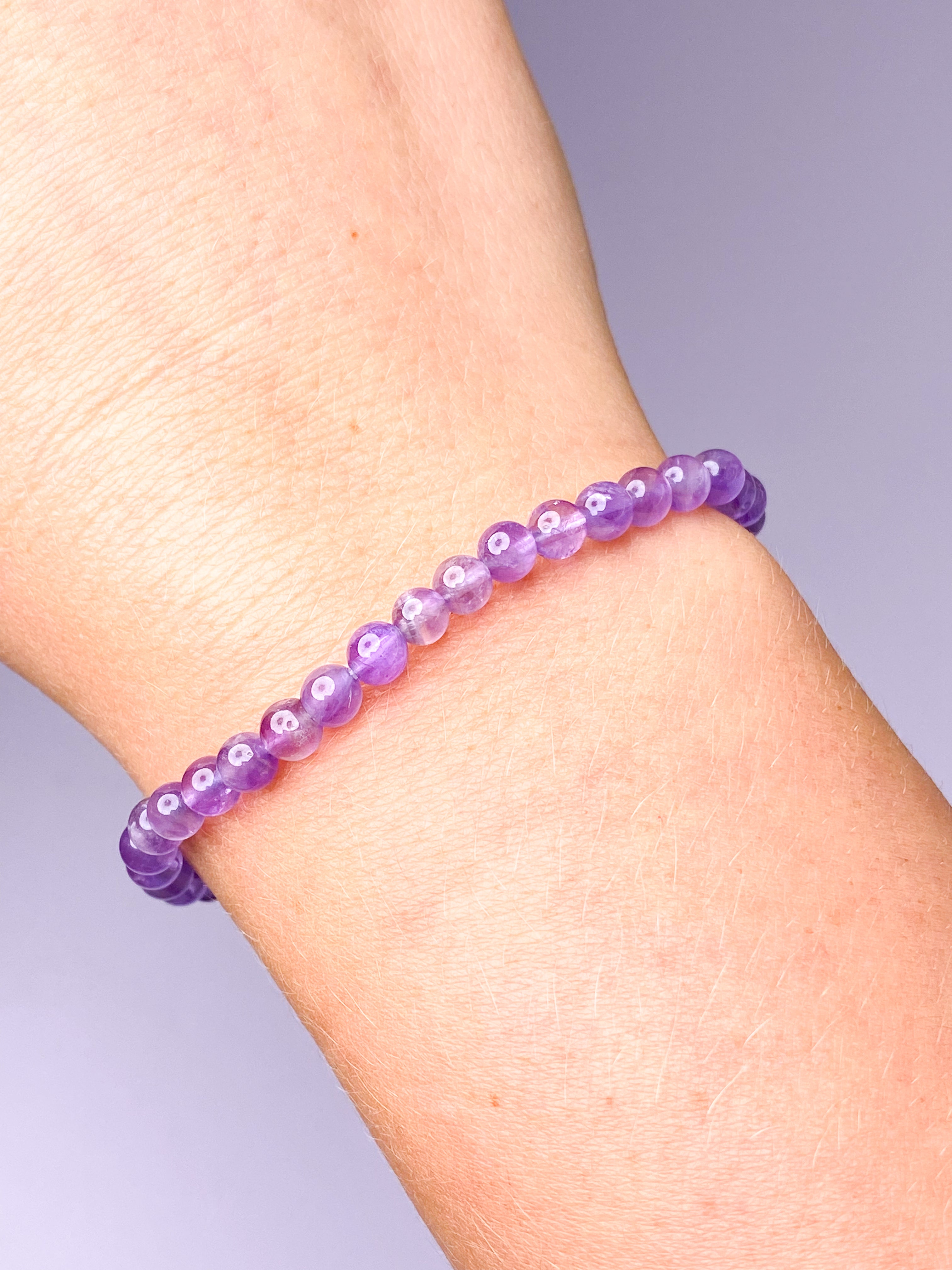 Ametyst Armbånd
