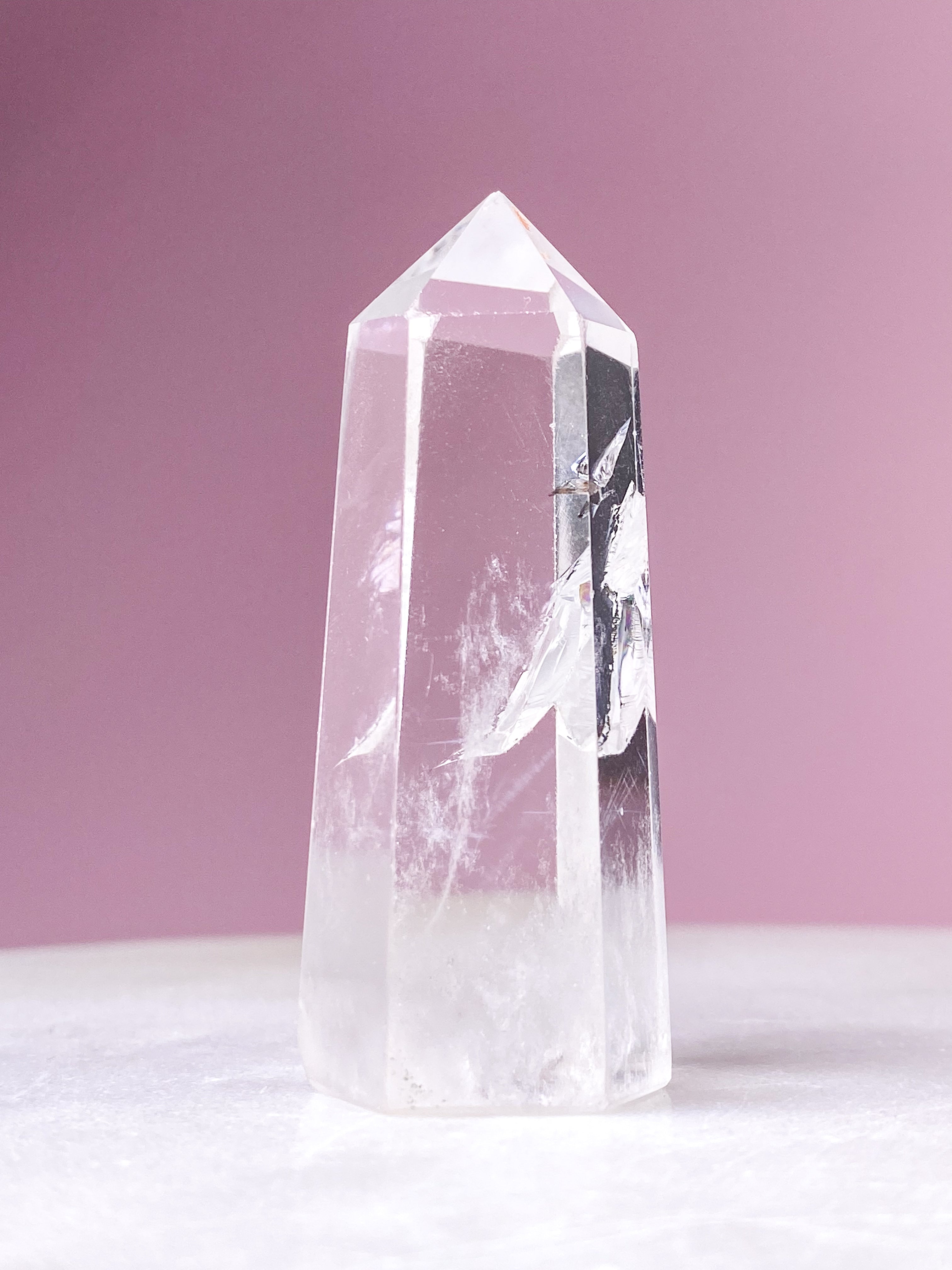 Bjergkrystal Tårn (Nr. 30) Eksklusiv Kvalitet