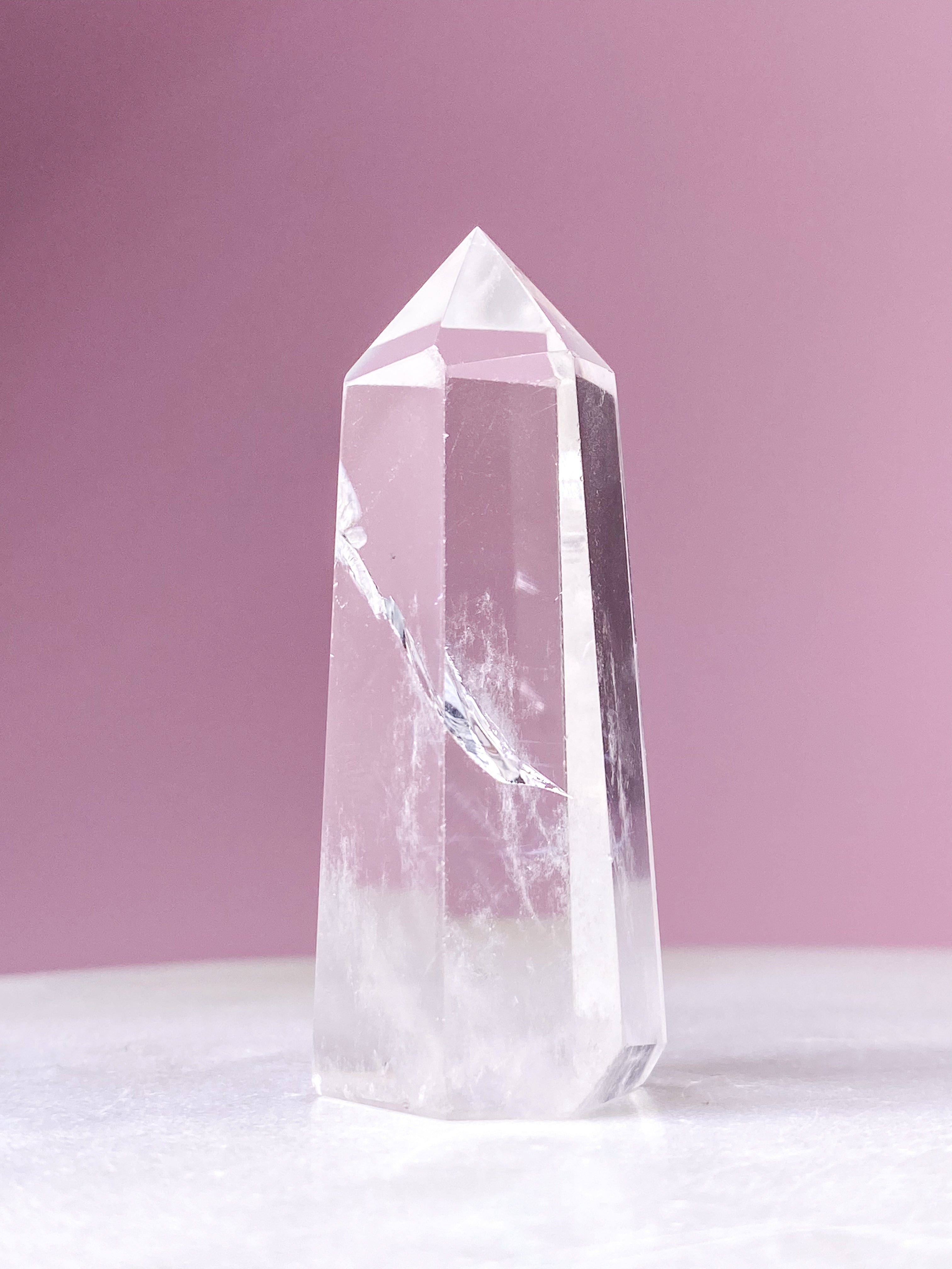 Rock Crystal Tower (No. 15) Exclusive Quality