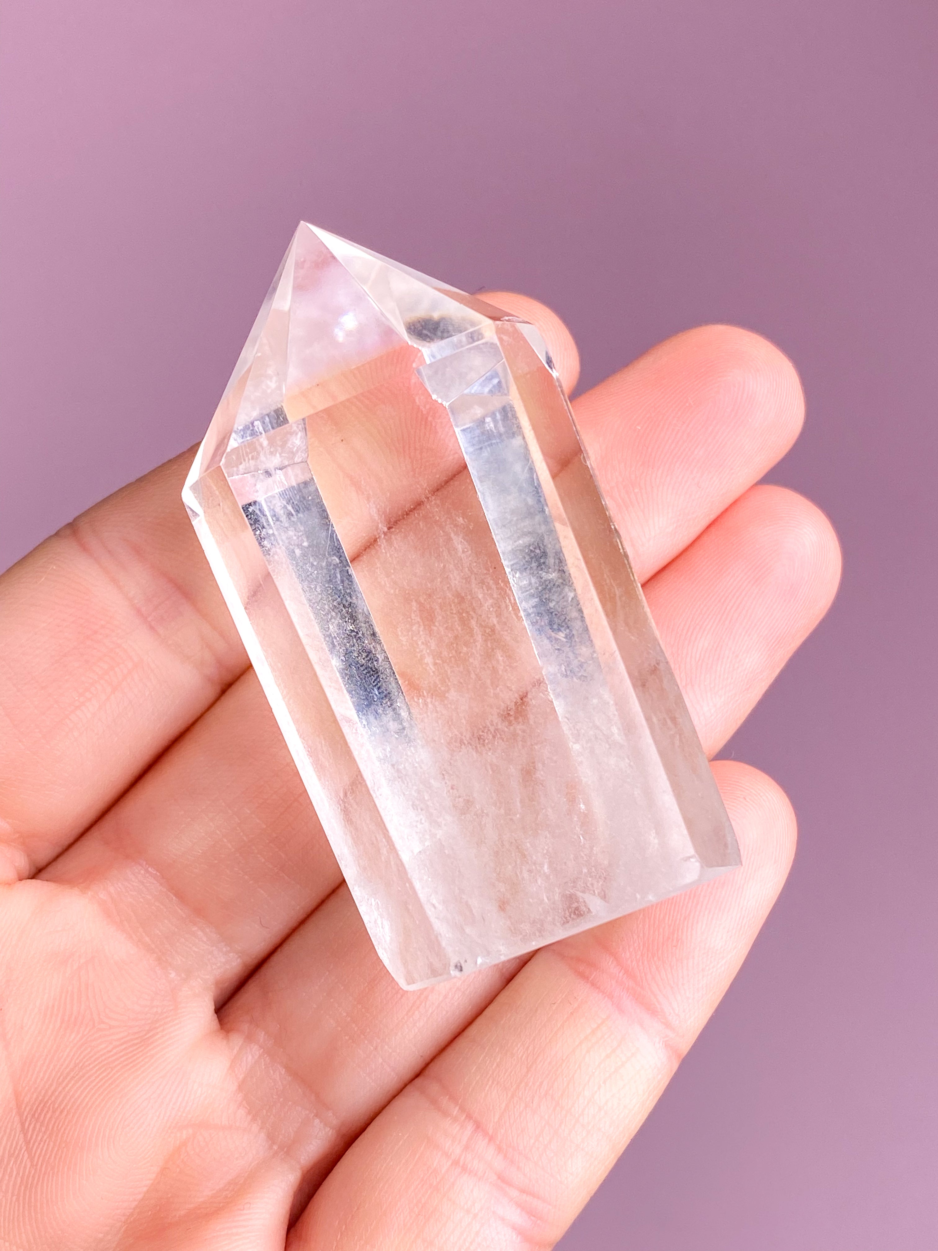 Rock Crystal Tower (No. 15) Exclusive Quality
