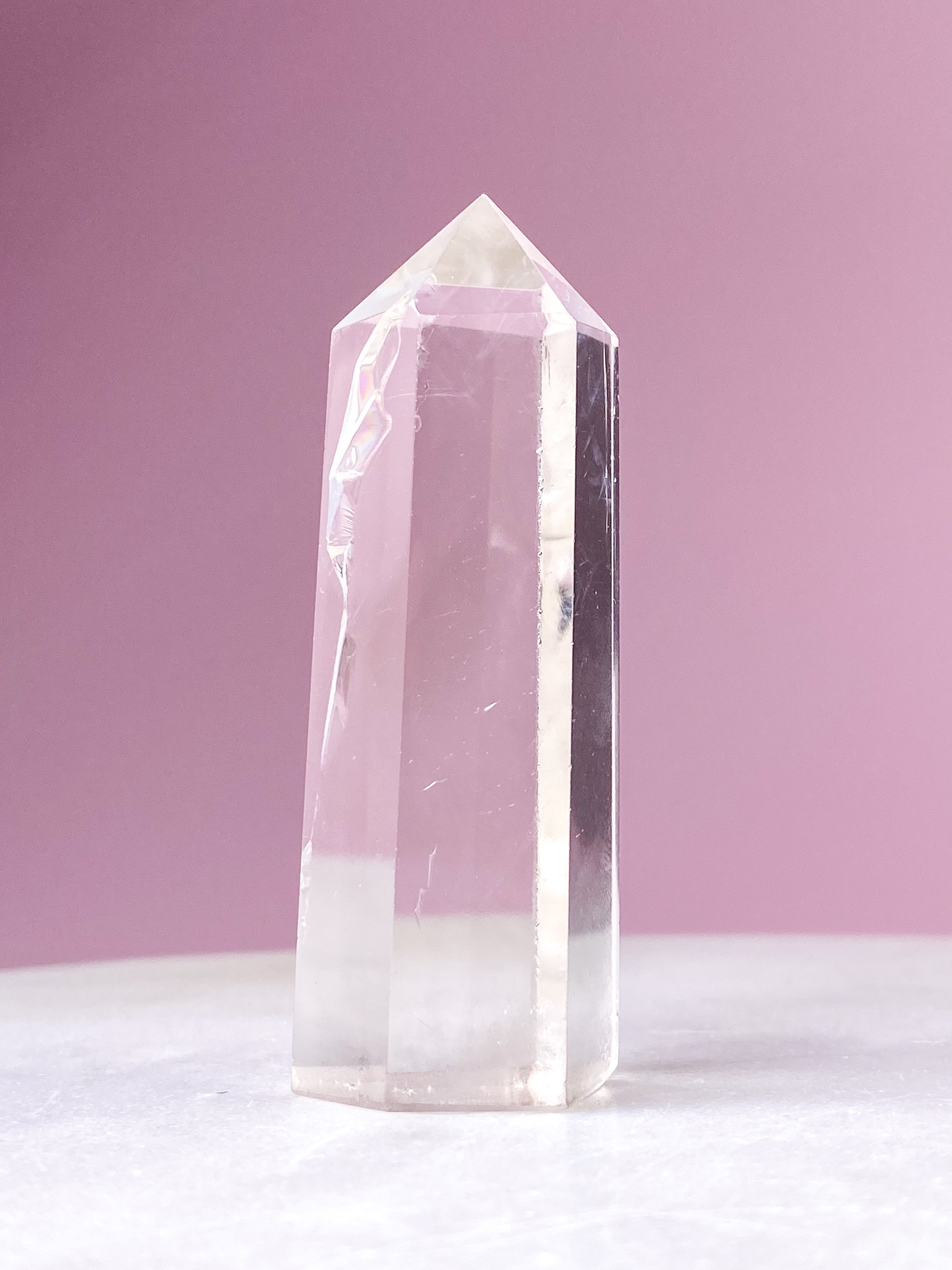 Rock Crystal Tower (No. 15) Exclusive Quality