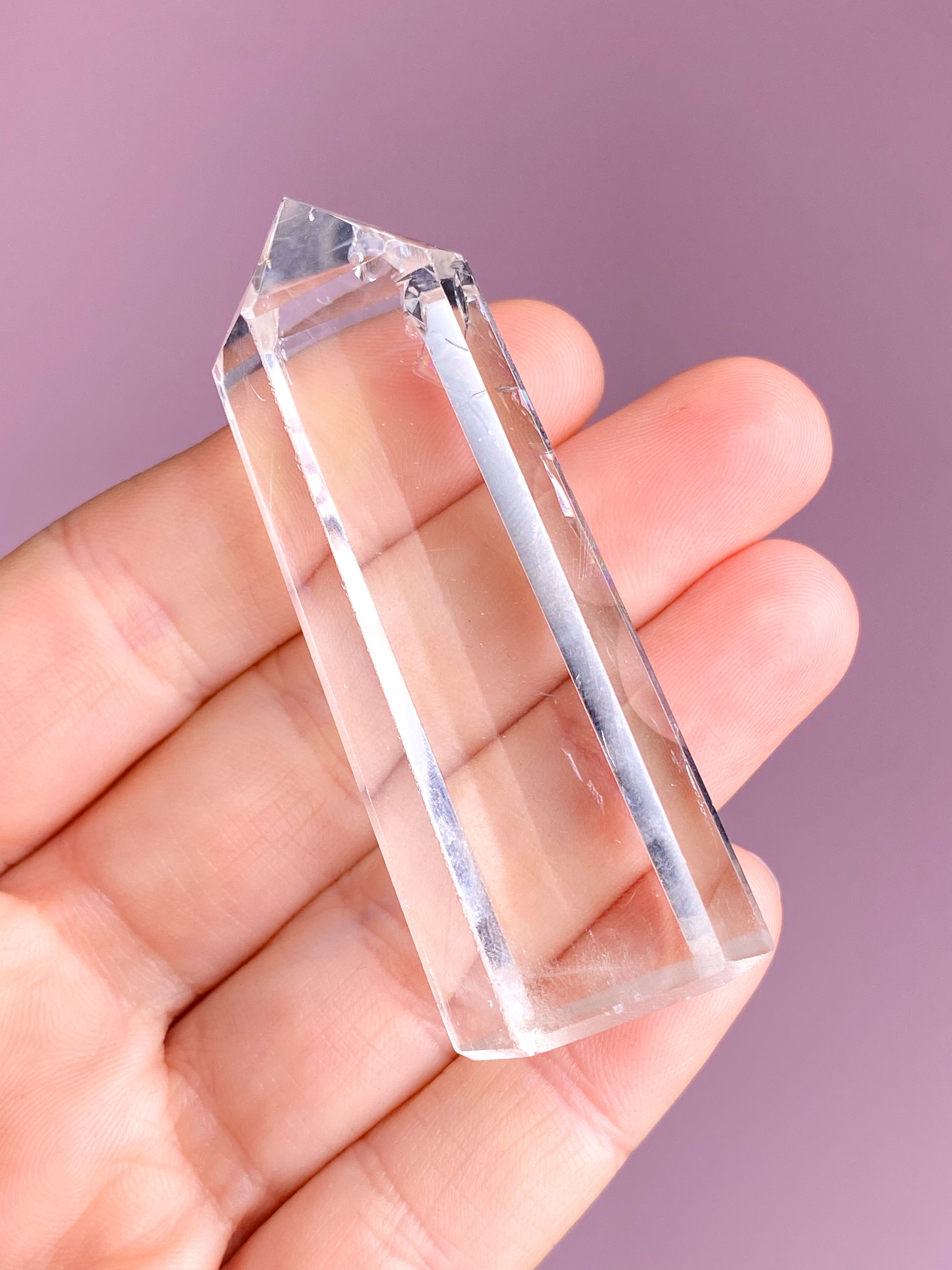 Rock Crystal Tower (No. 15) Exclusive Quality