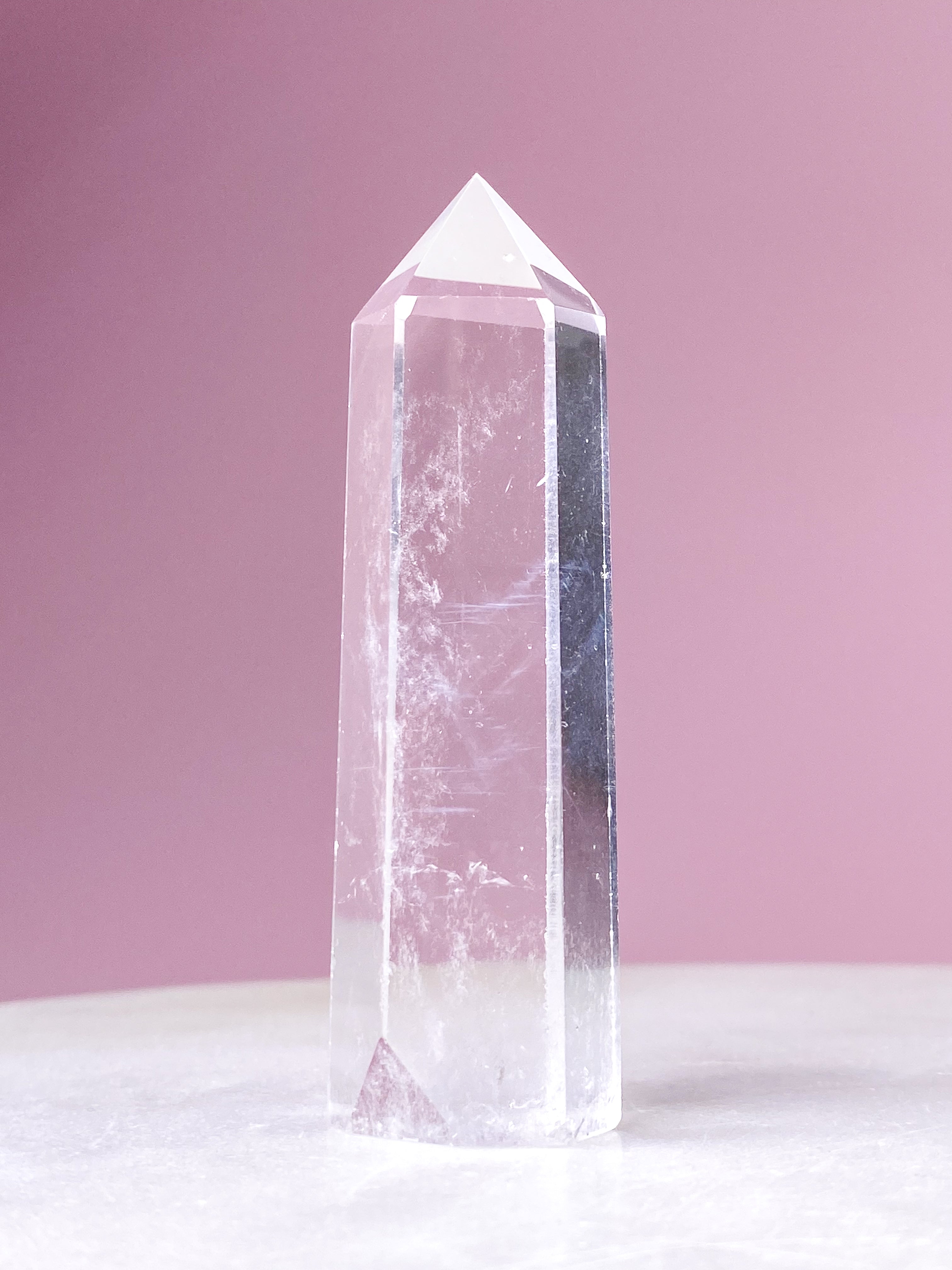 Rock Crystal Tower (No. 15) Exclusive Quality