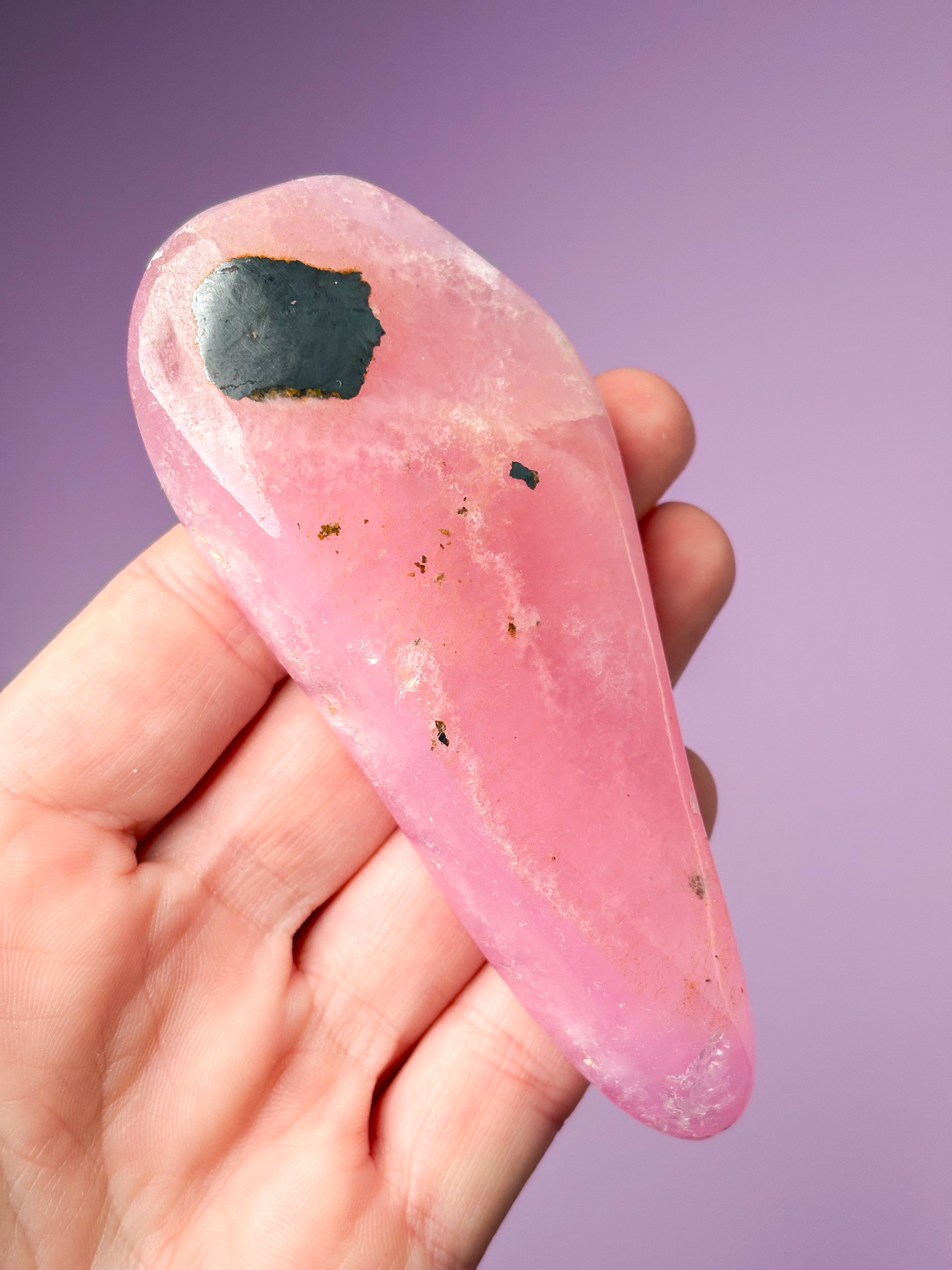 Pink Aragonit Freeform (Nr. 6)