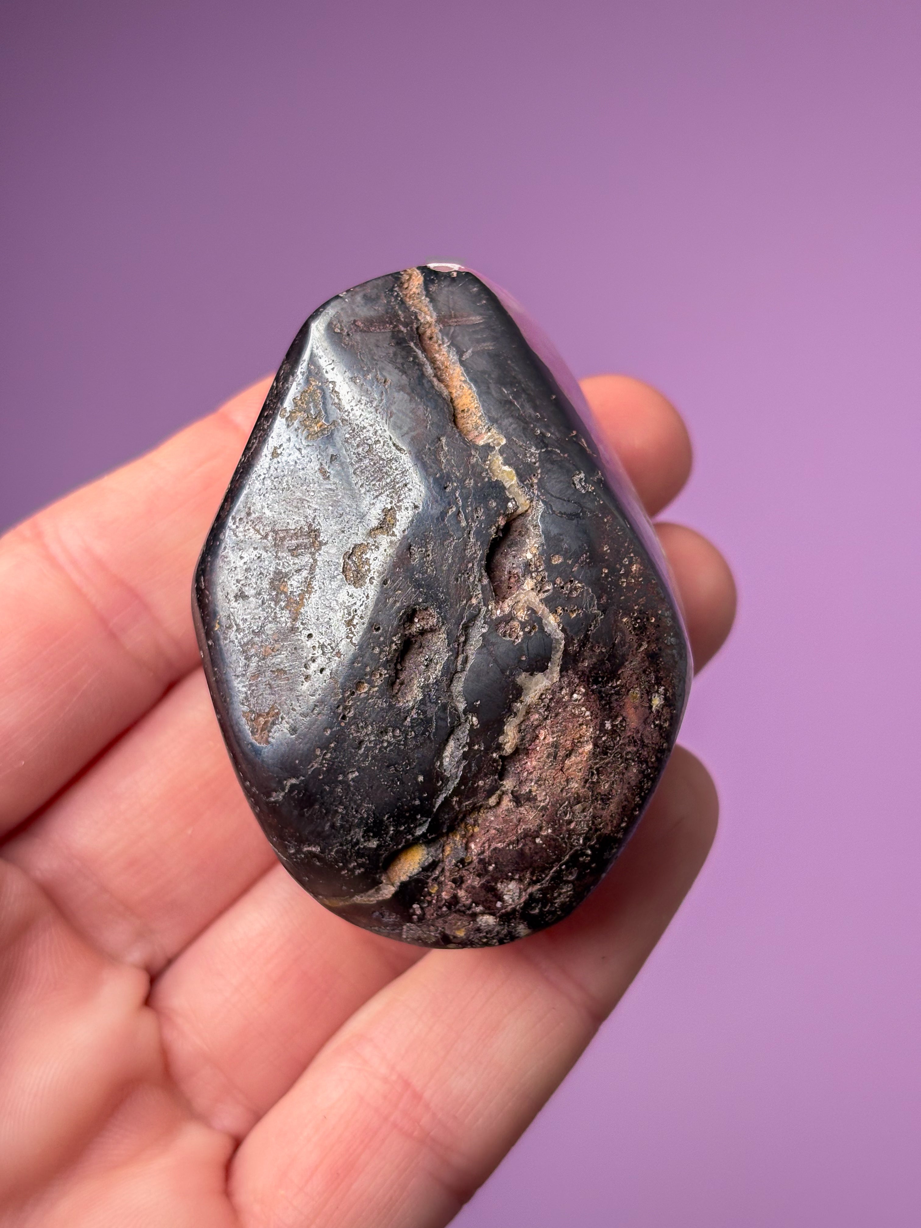 Pink Aragonit Freeform (Nr. 17)