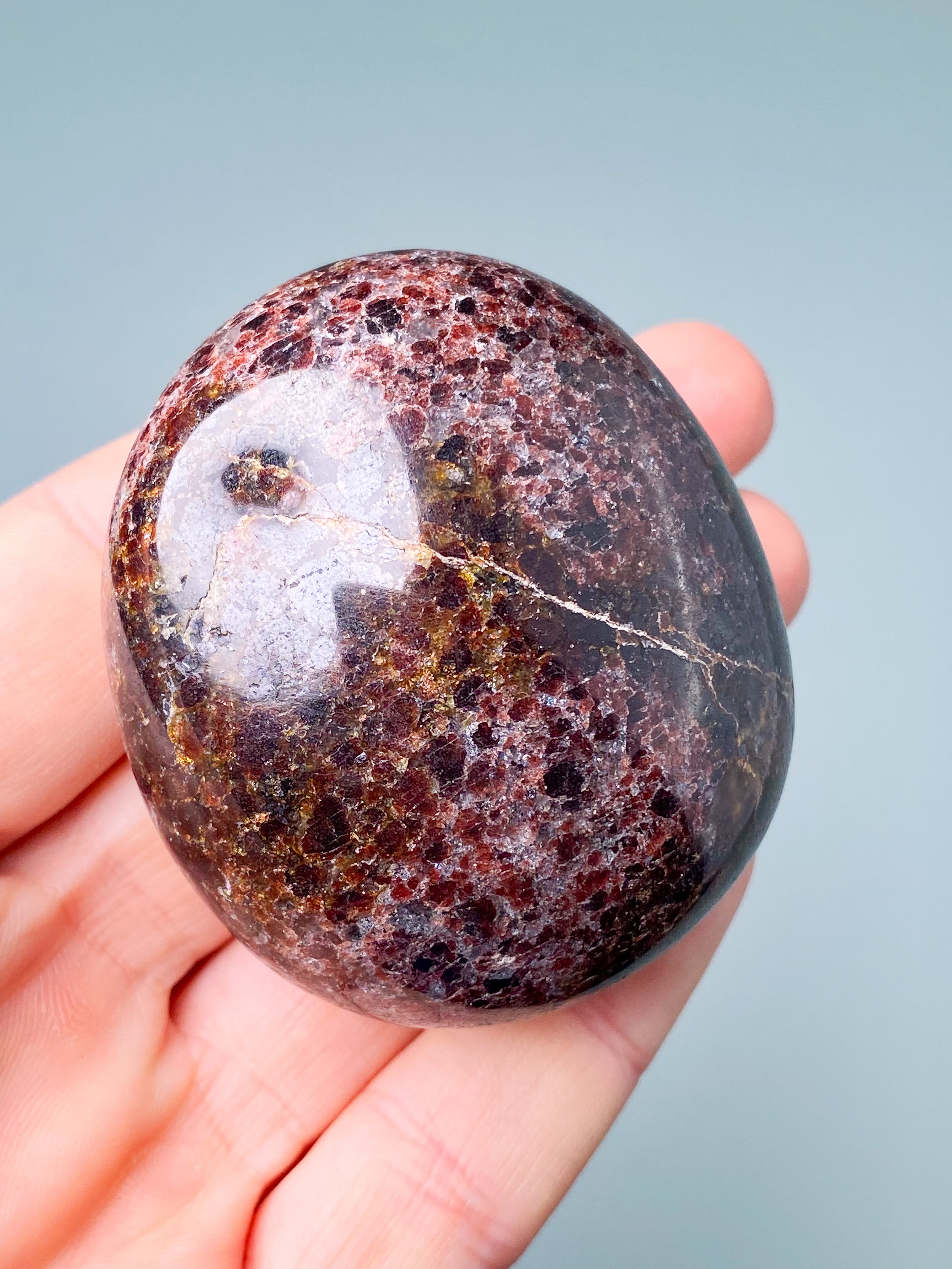 Granat Palmstone (Nr. 4)