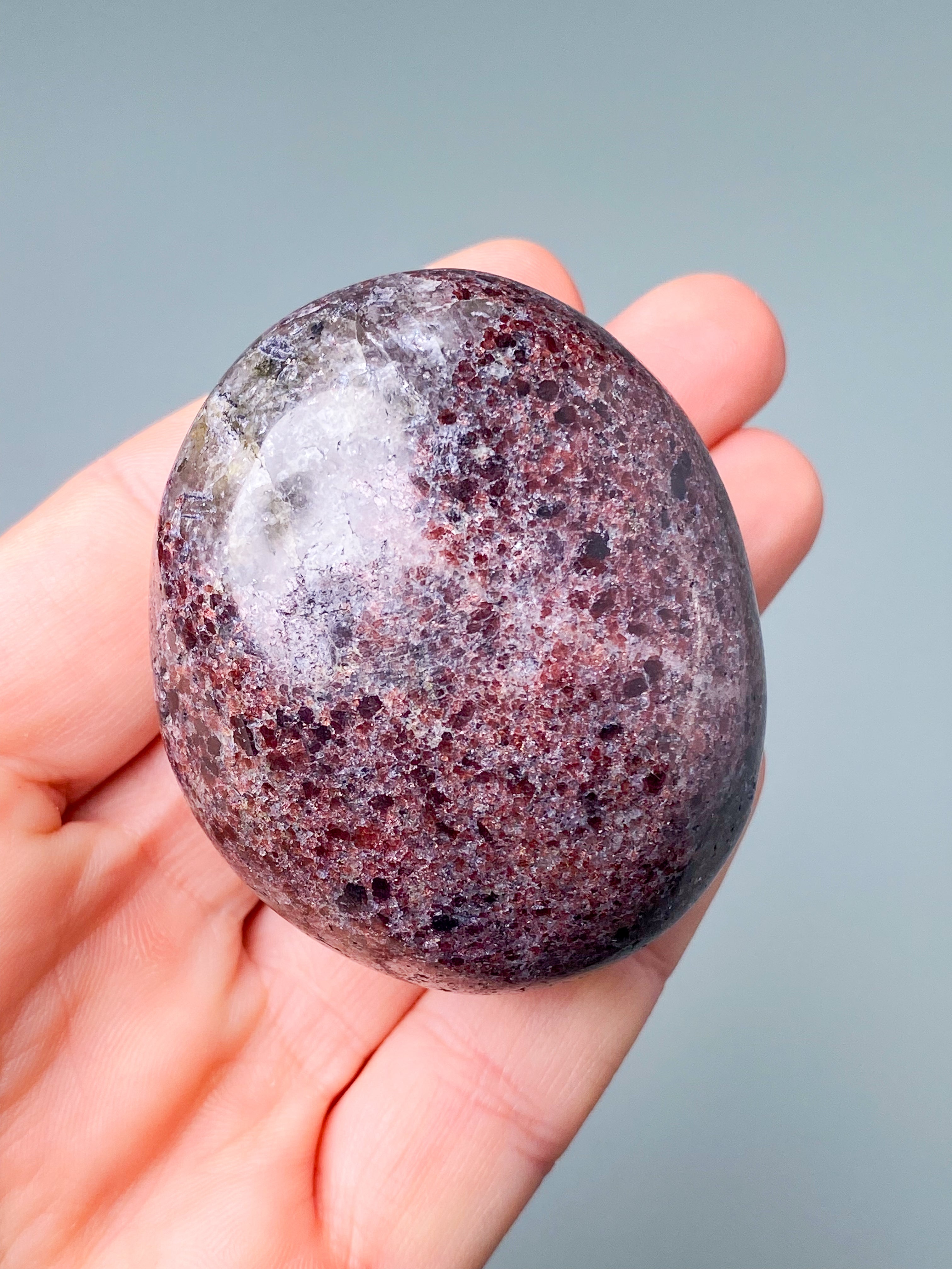 Granat Palmstone (Nr. 5)