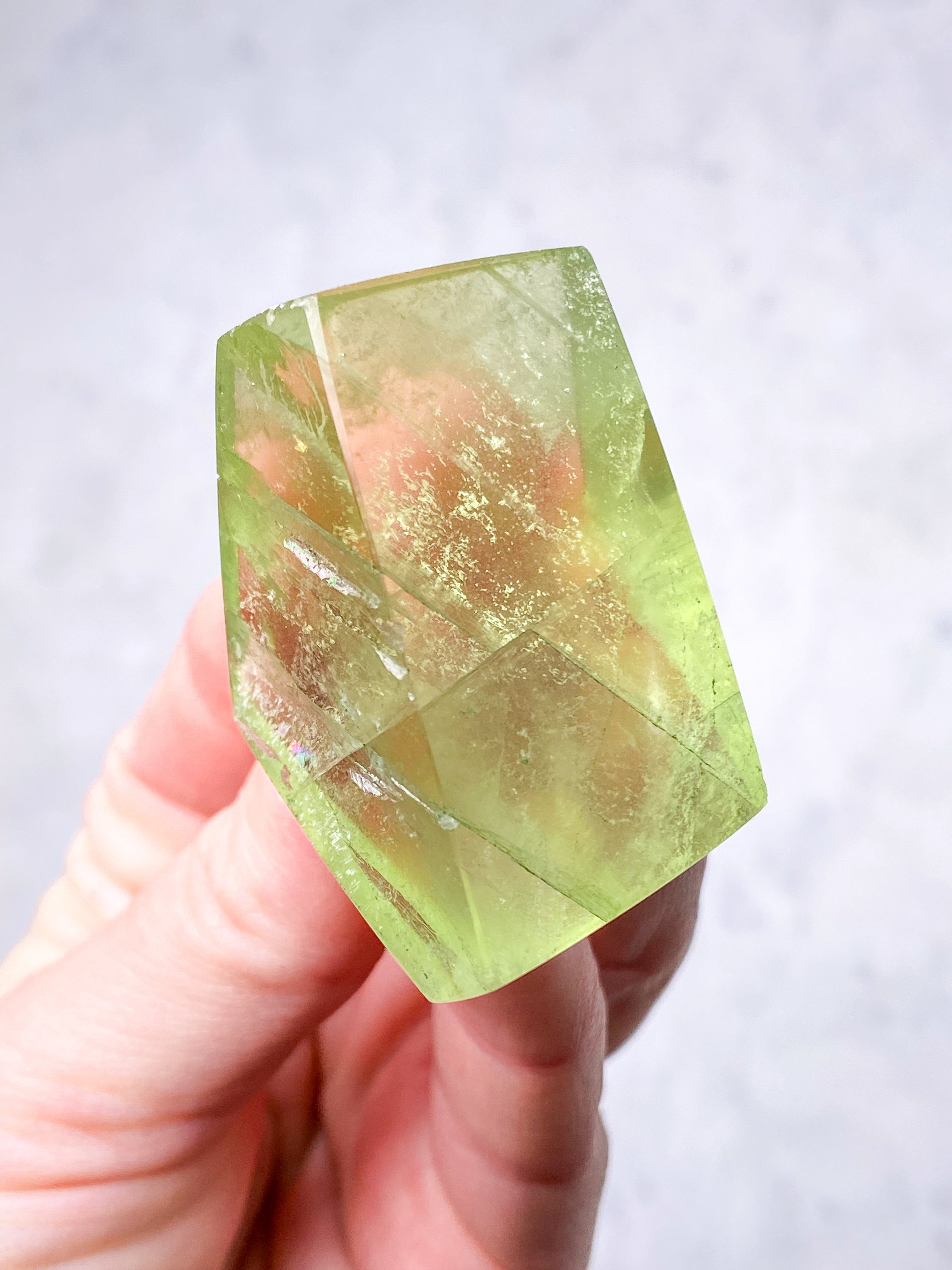 Green Apple Fluorit Freeform (Nr. 8) (Eksklusiv)