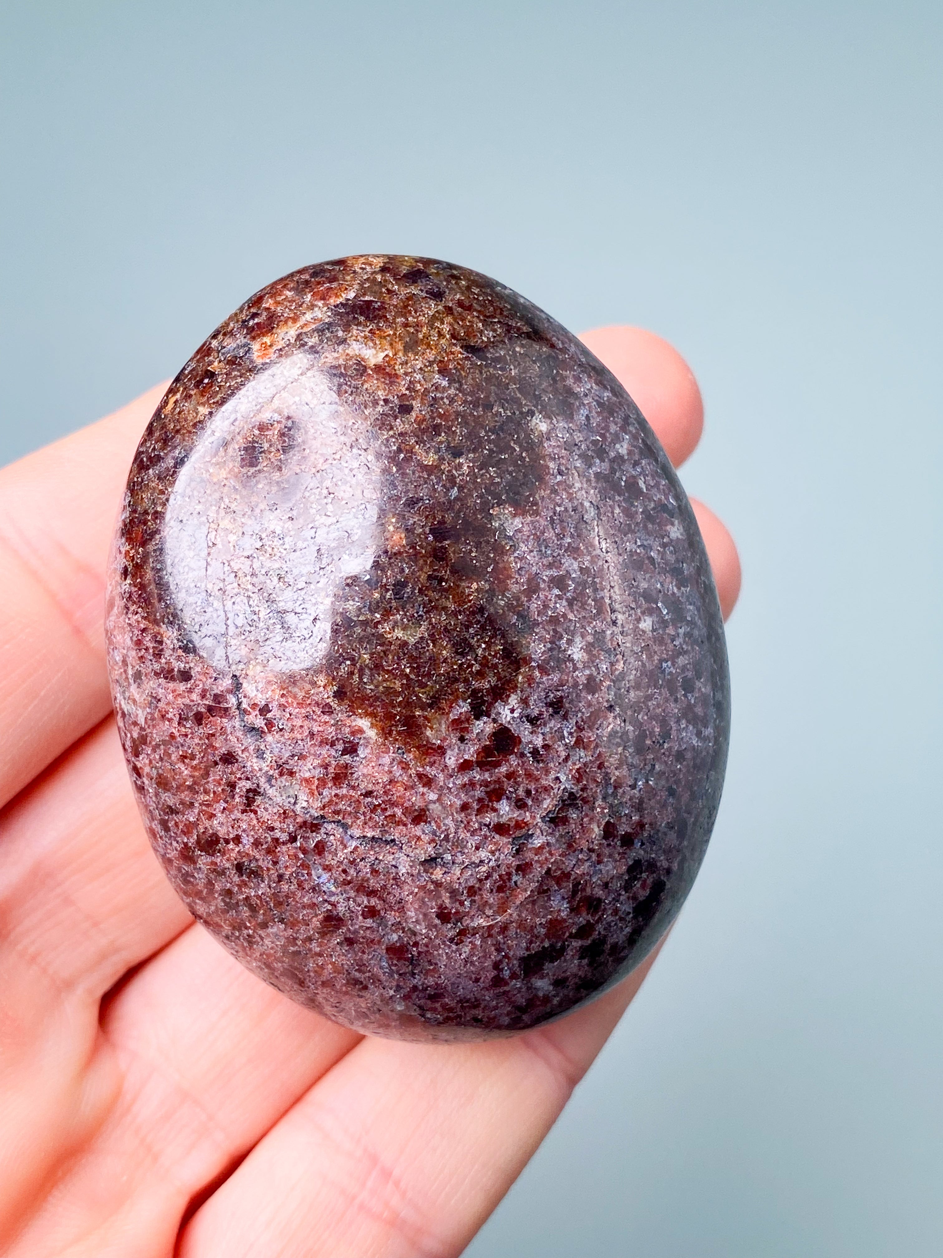 Granat Palmstone (Nr. 7)