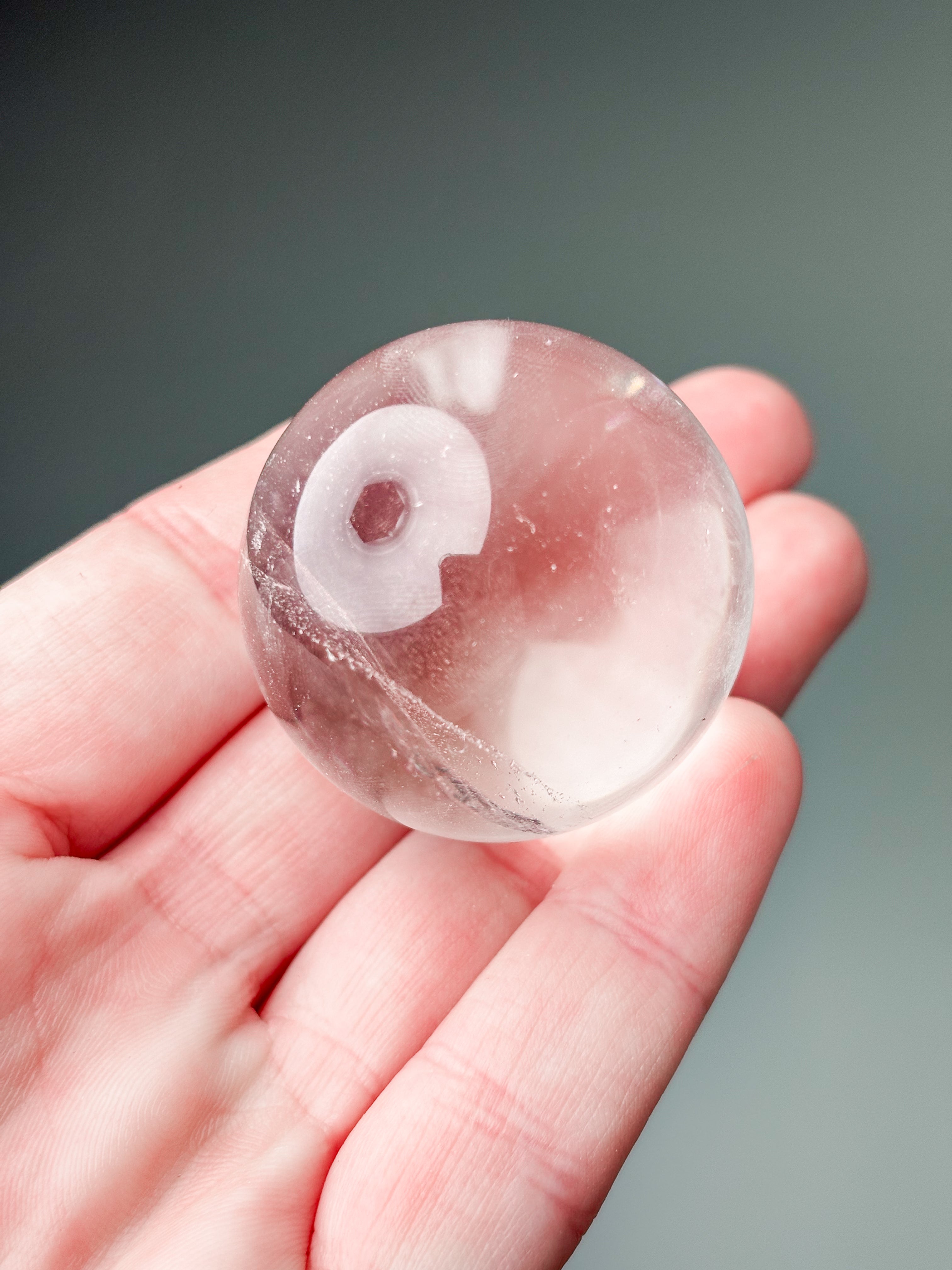 Rock Crystal Ball (No. 5) Exclusive Quality