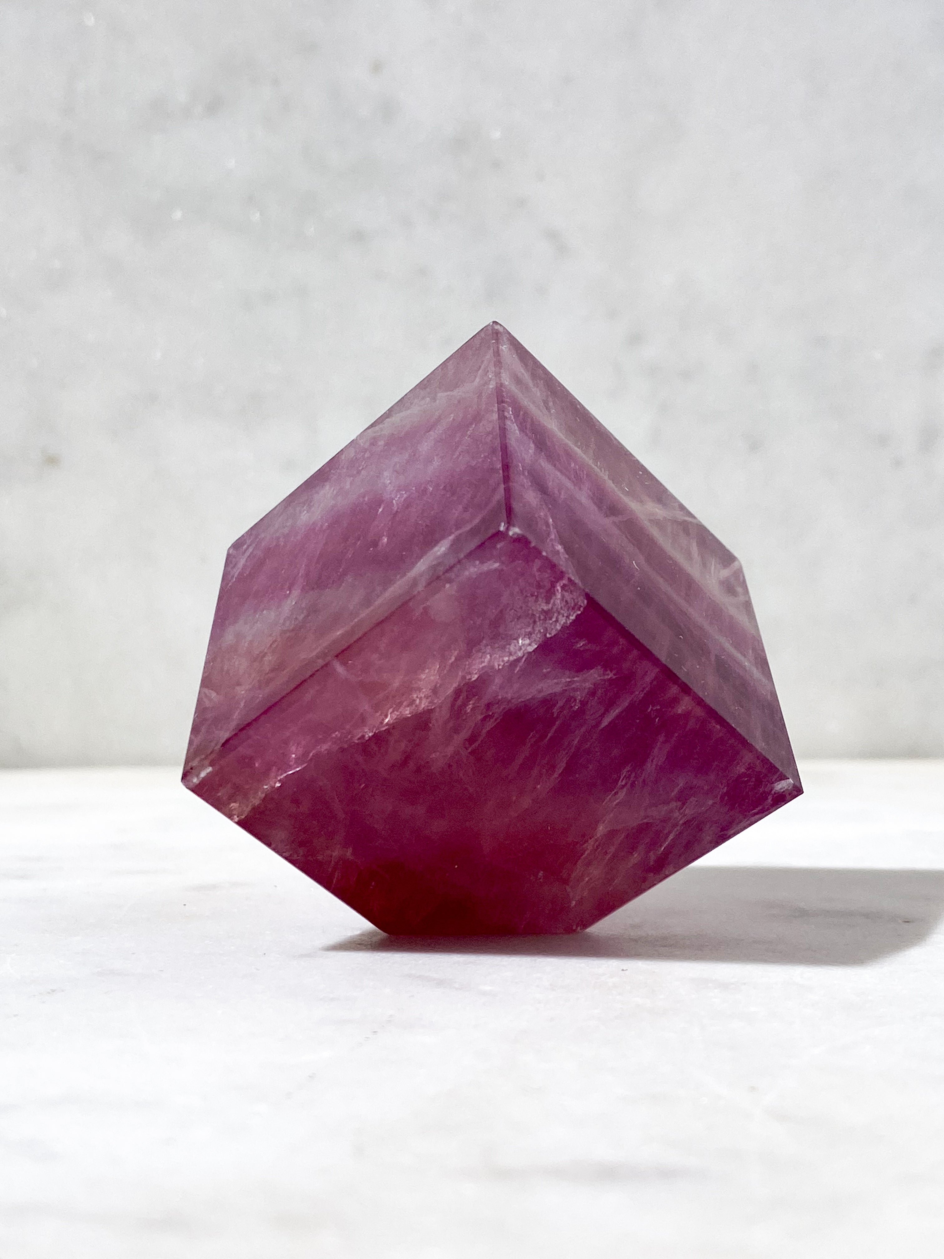 Candy Fluorit Kube (Nr. 2)