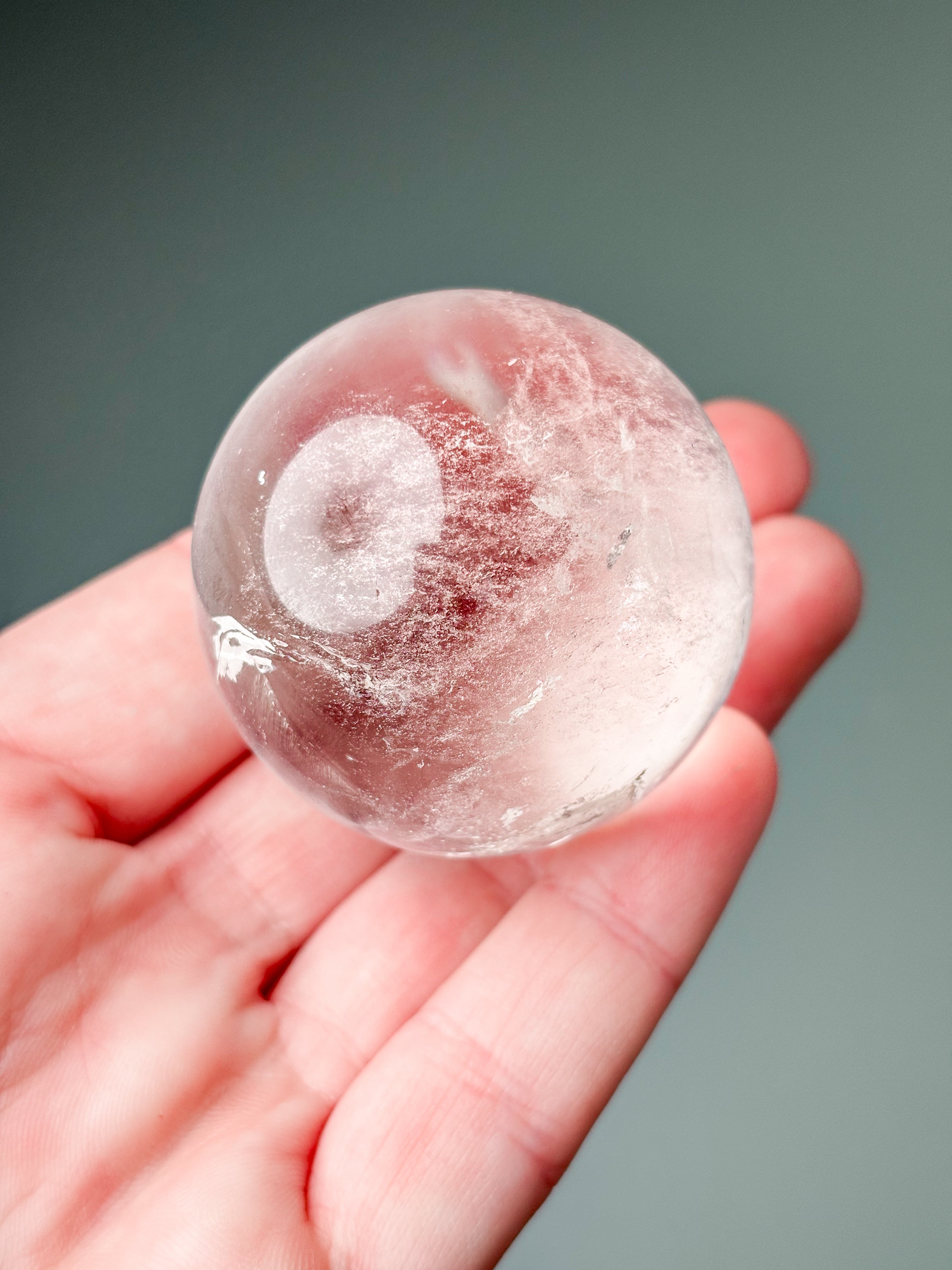 Rock Crystal Ball (No. 10) Exclusive Quality