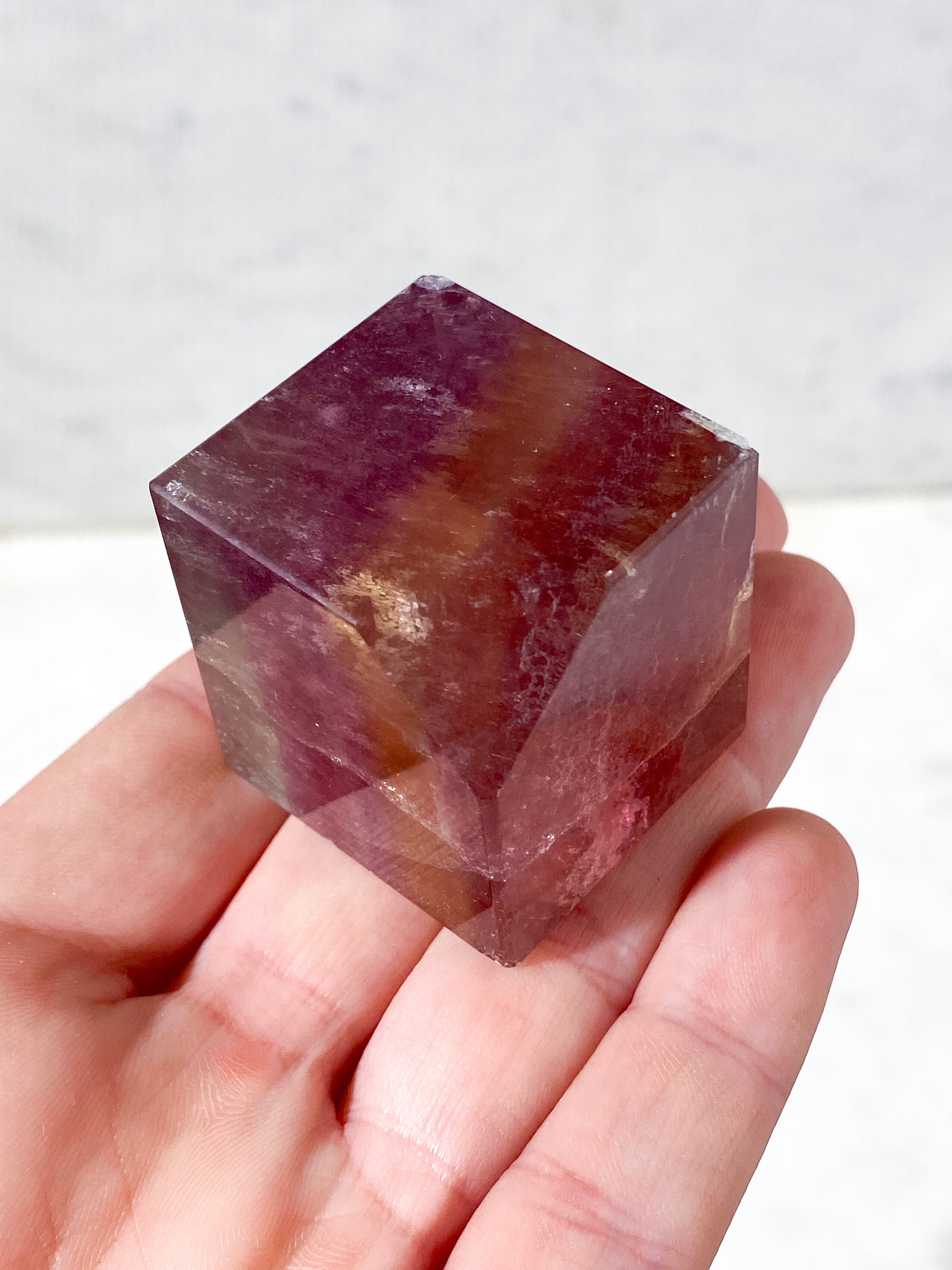 Candy Fluorit Kube (Nr. 3)