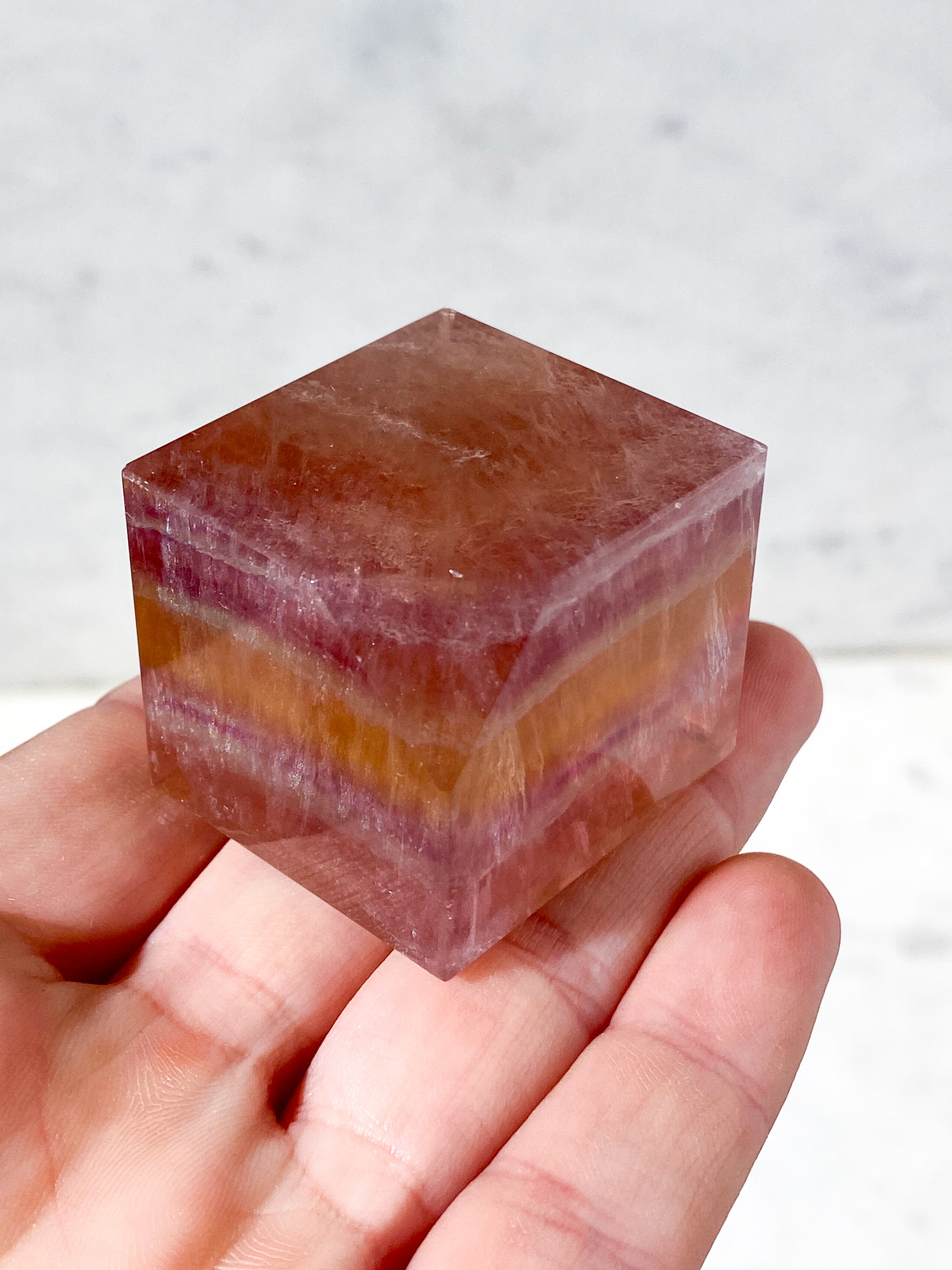 Candy Fluorit Kube (Nr. 5)