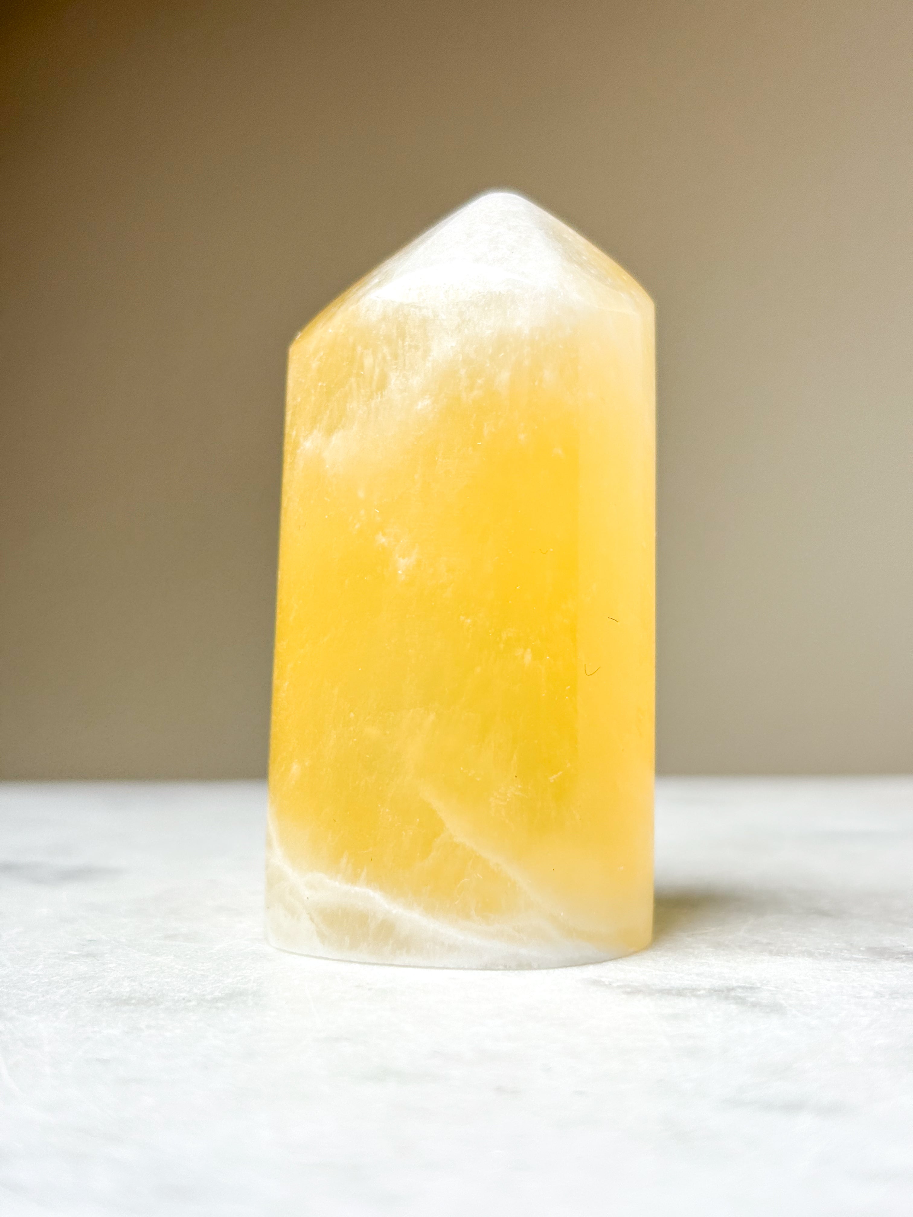 Honeycomb Calcite Tower (No. 18)