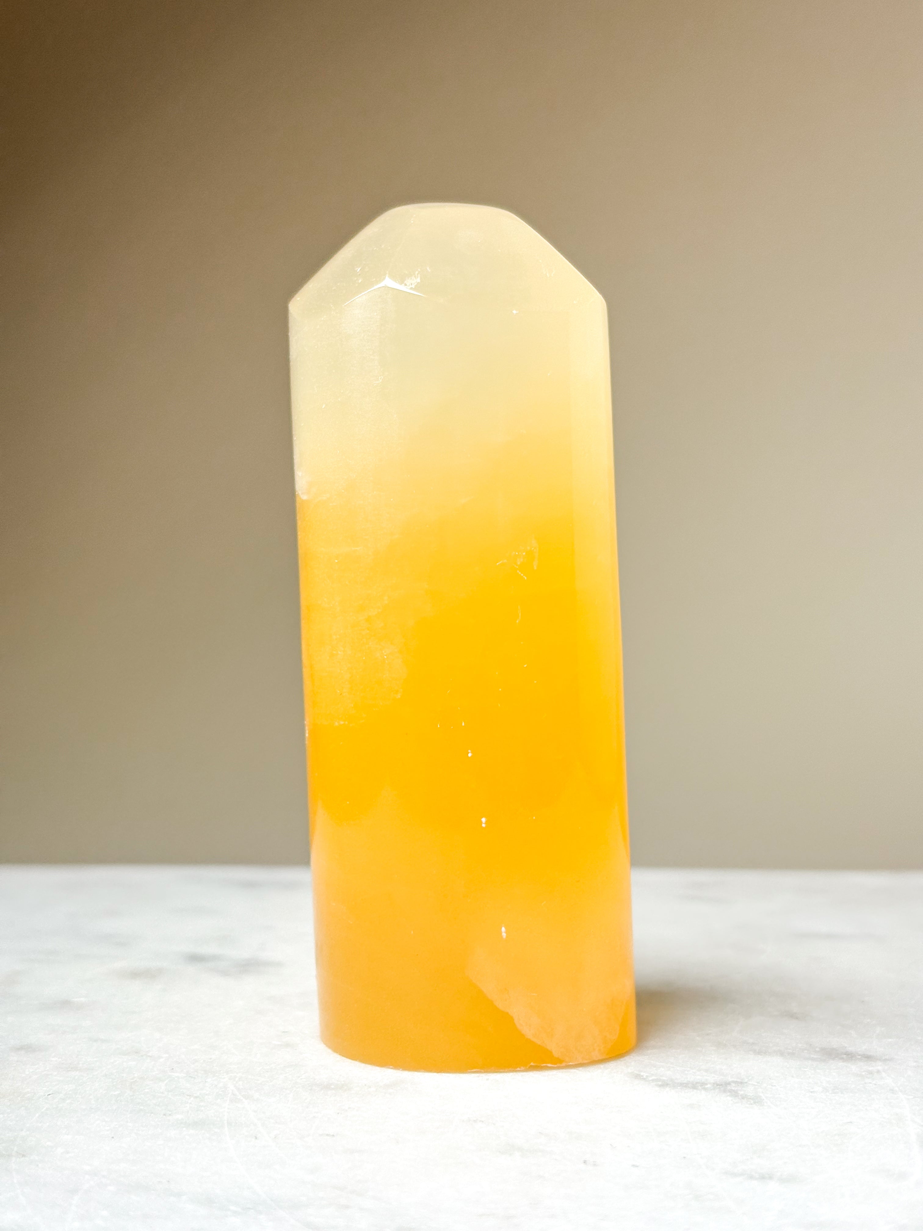 Honeycomb Calcite Tower (No. 20)