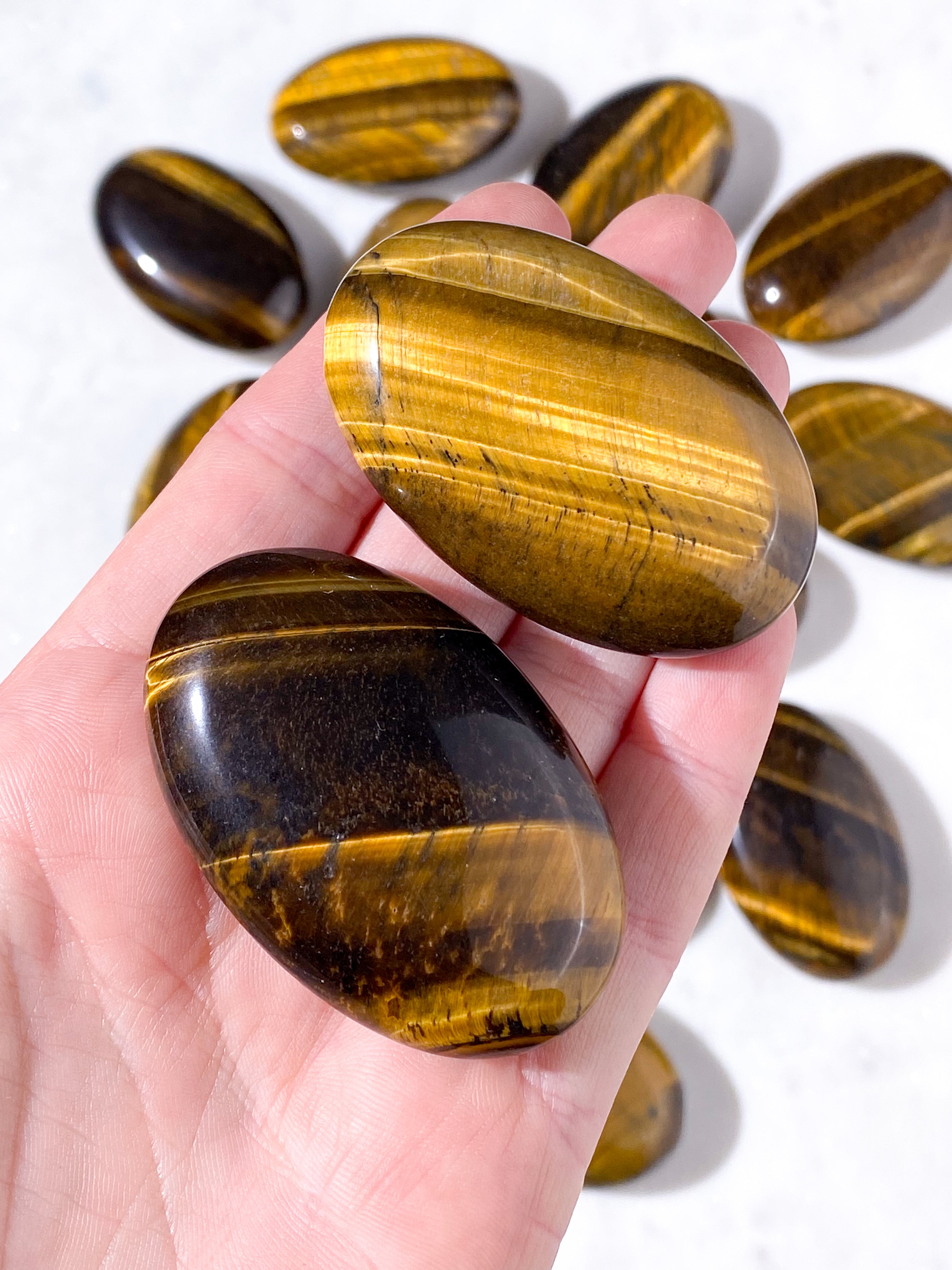 Tigerøje Palmstone