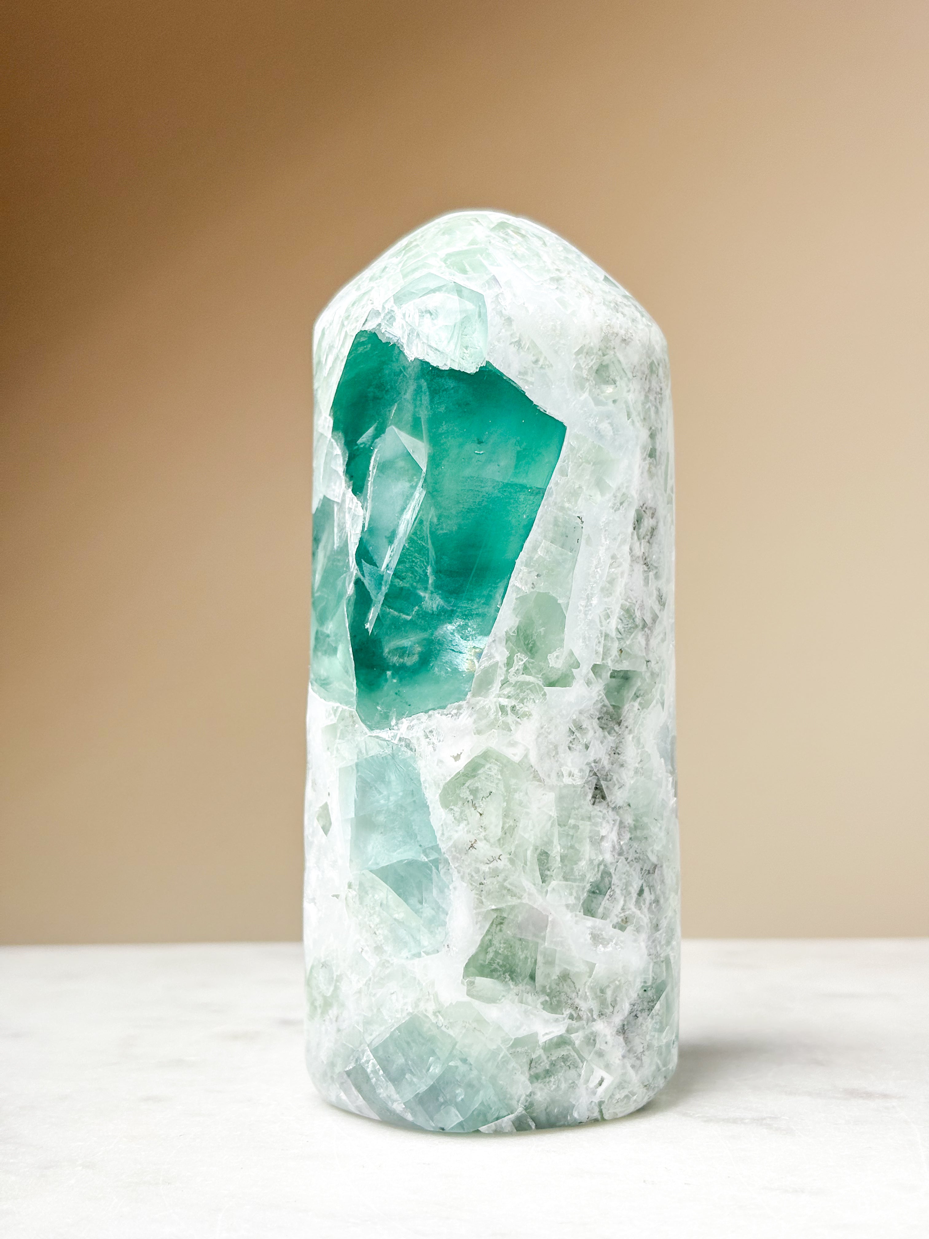 Durango Fluorite Tower (No. 5) Exclusive Quality