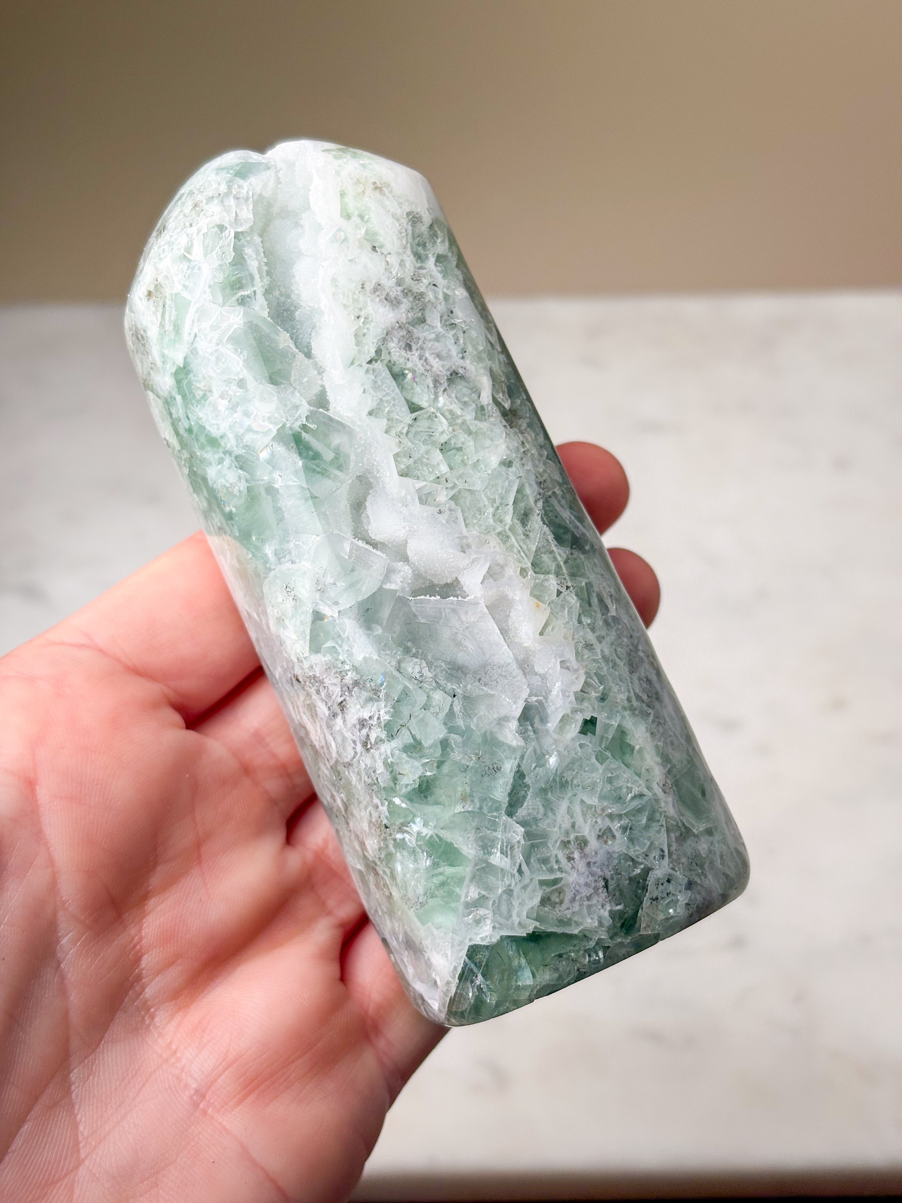 Durango Fluorite Tower (No. 5) Exclusive Quality