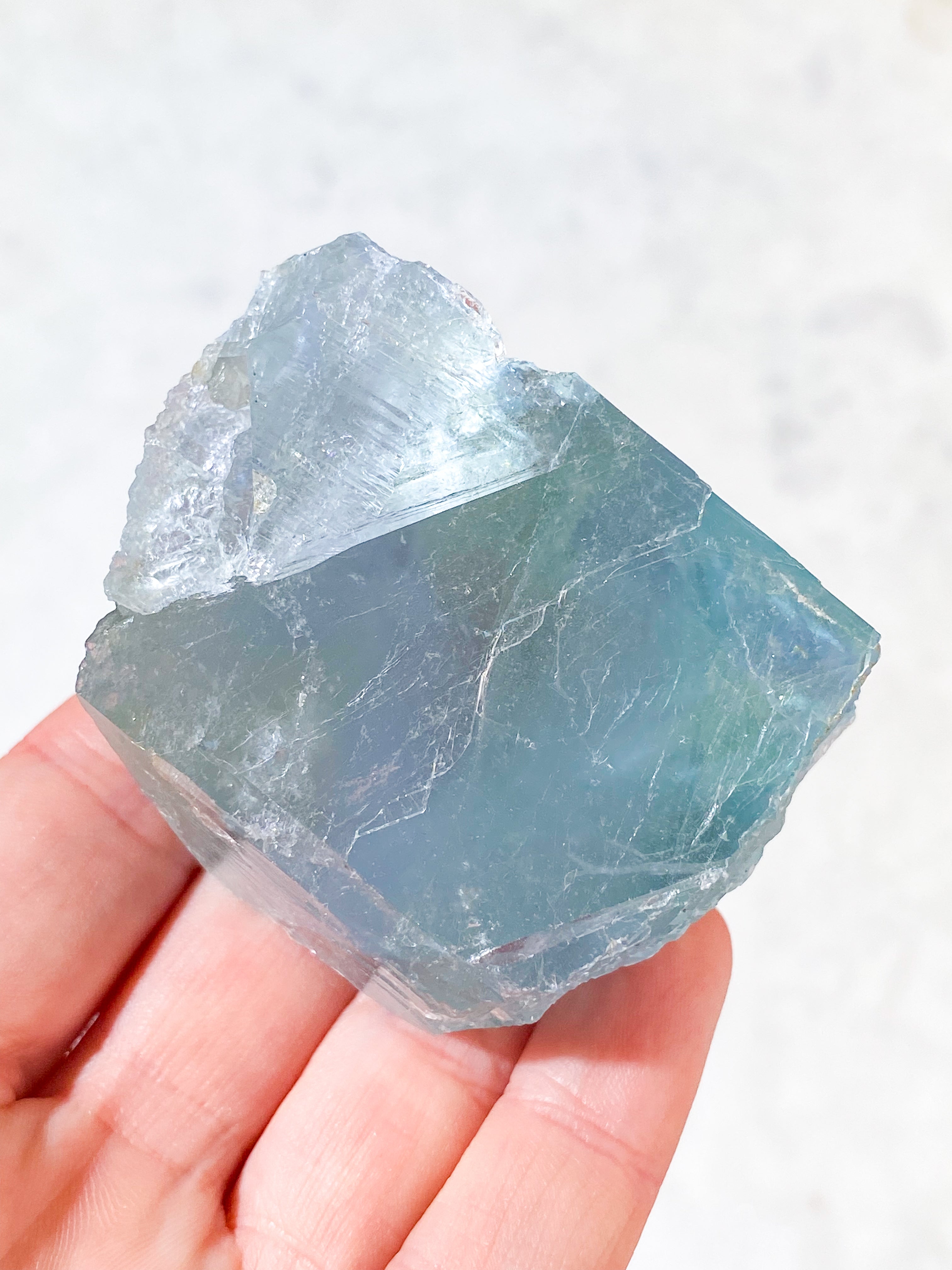 Blue Core Fluorit (Nr. 22)