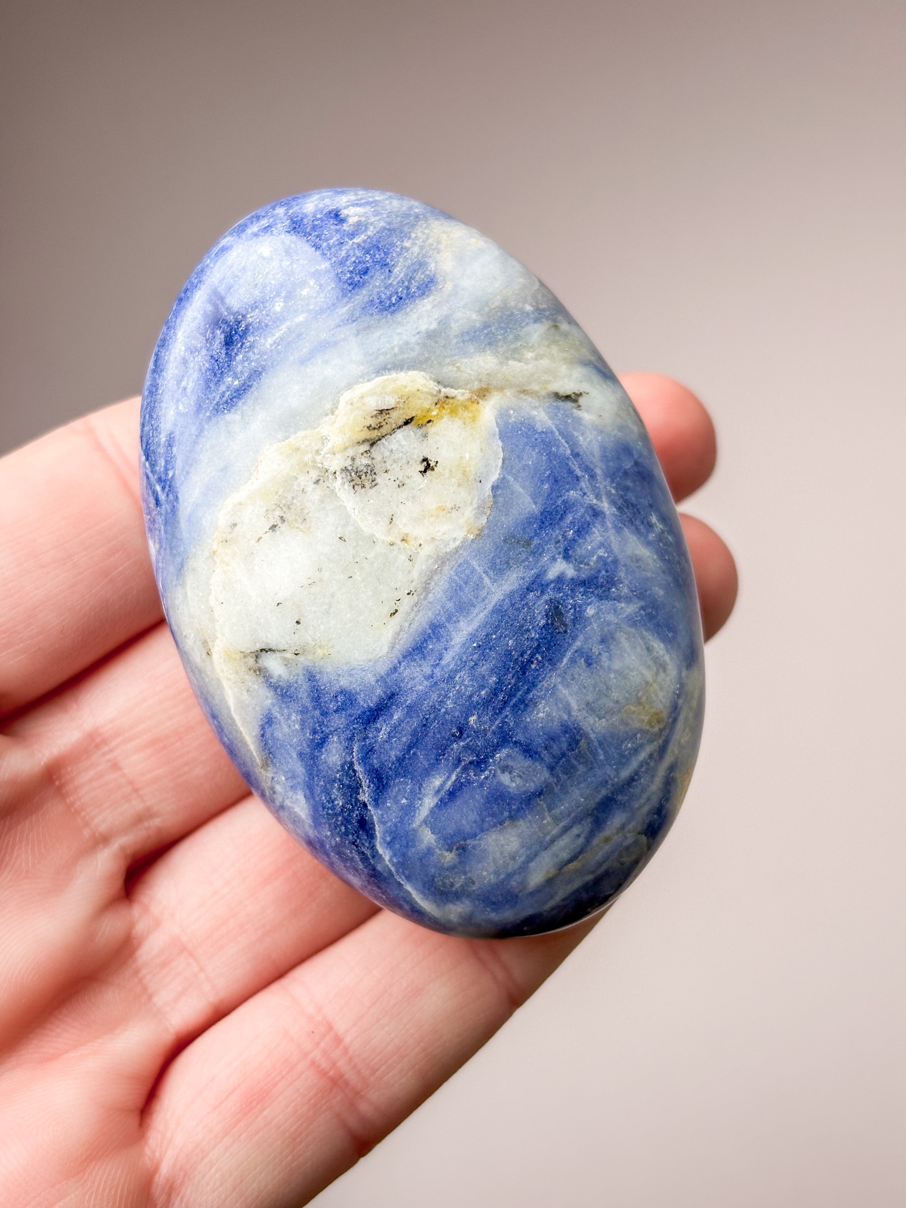 Afghanit Palmstone (Nr. 1)