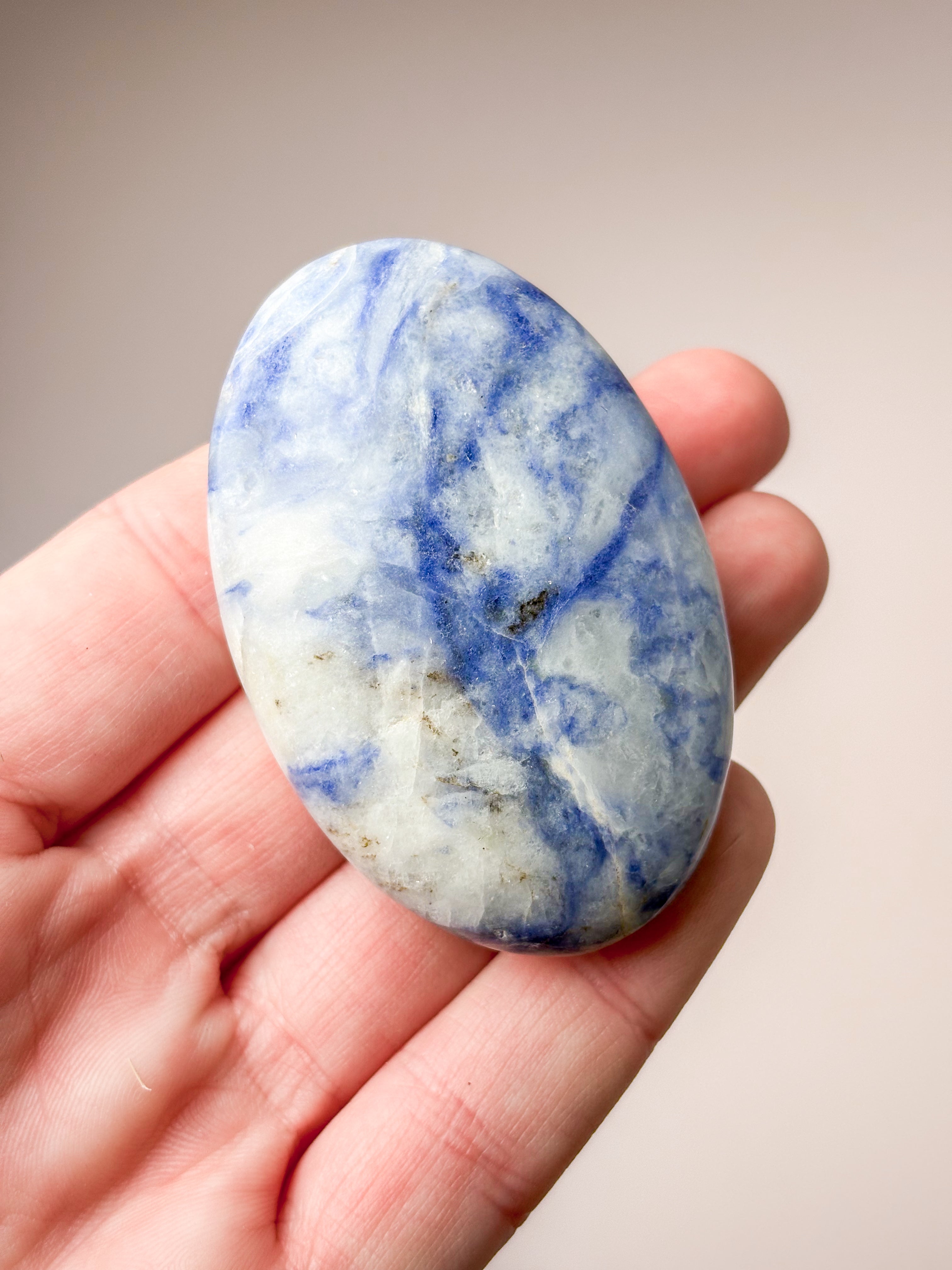 Afghanit Palmstone (Nr. 6)