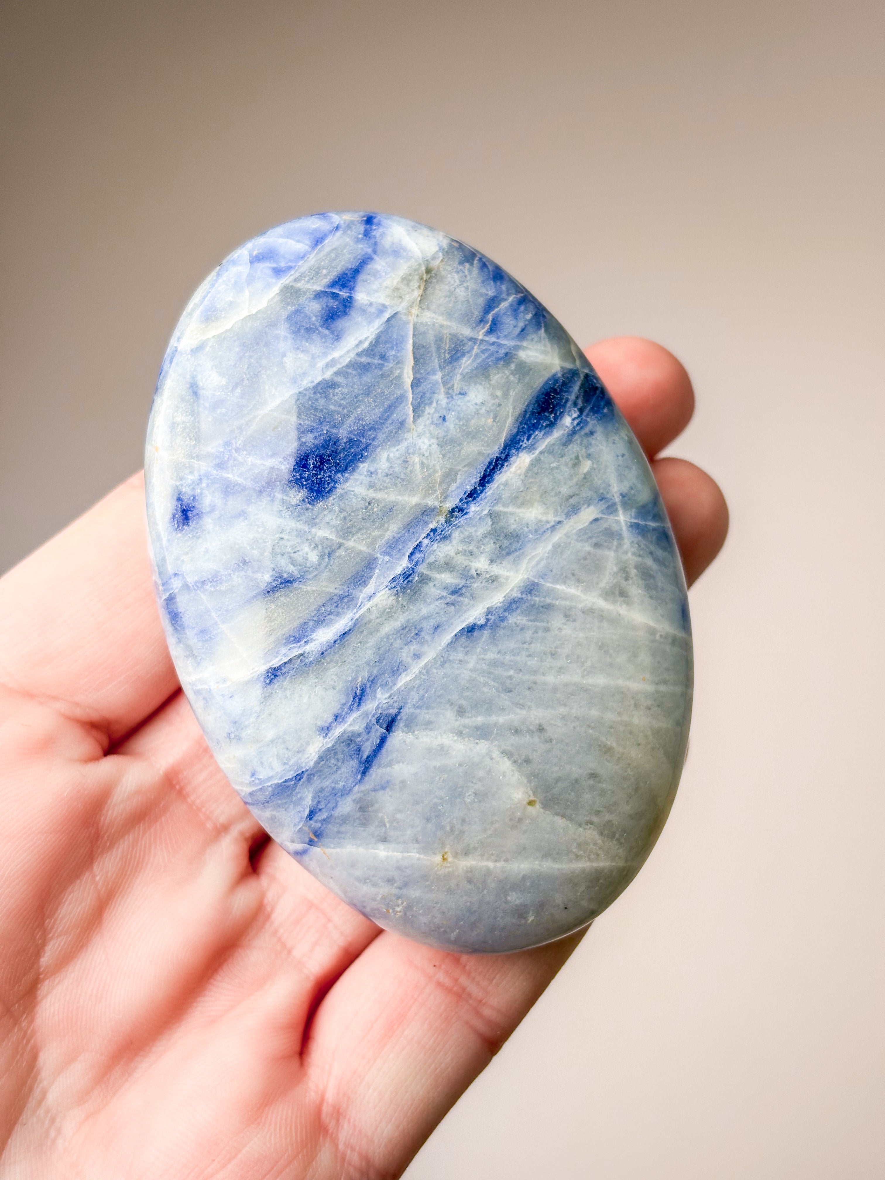 Afghanit Palmstone (Nr. 7)