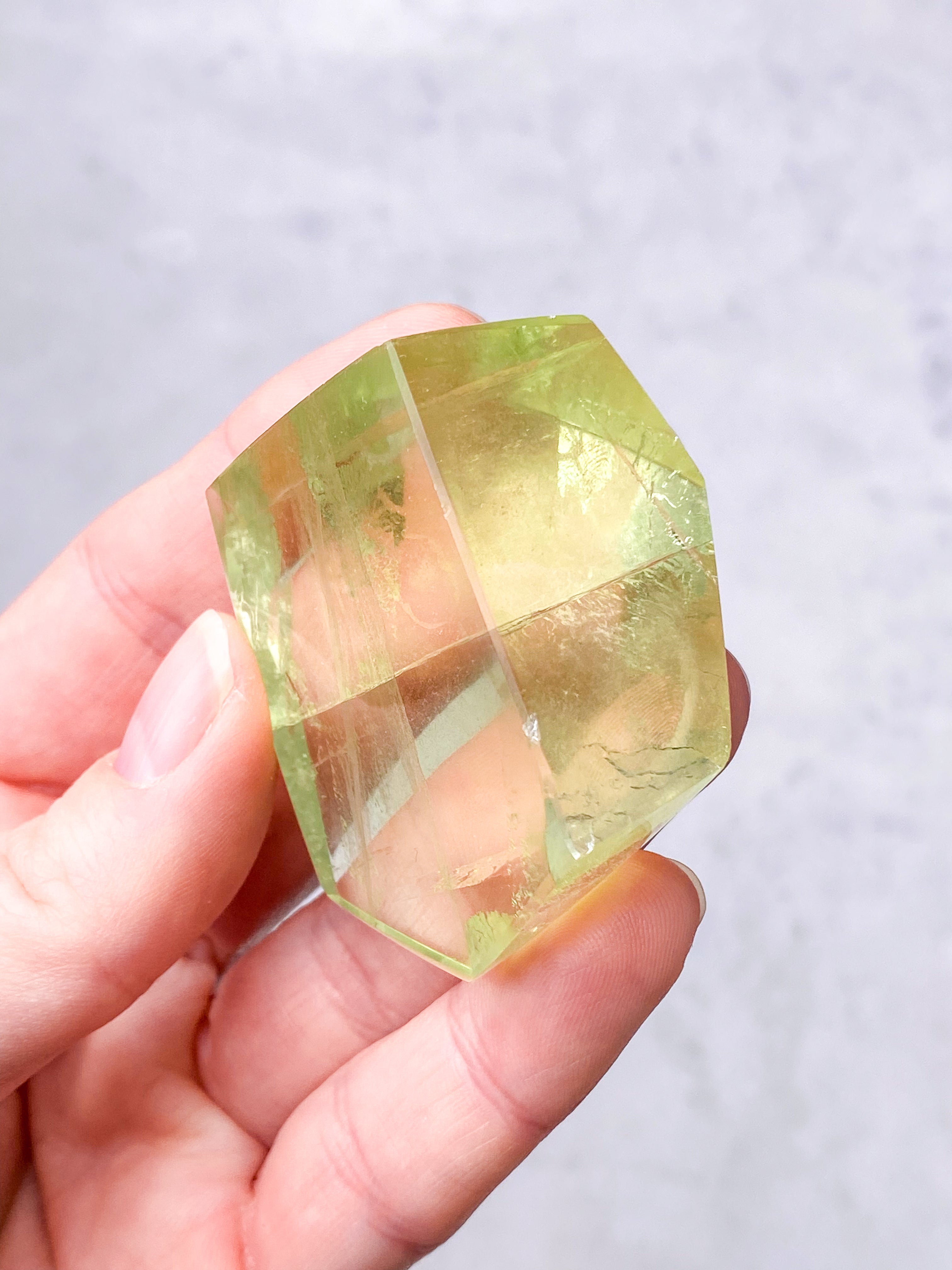 Green Apple Fluorit Freeform (Nr. 30) (Eksklusiv)