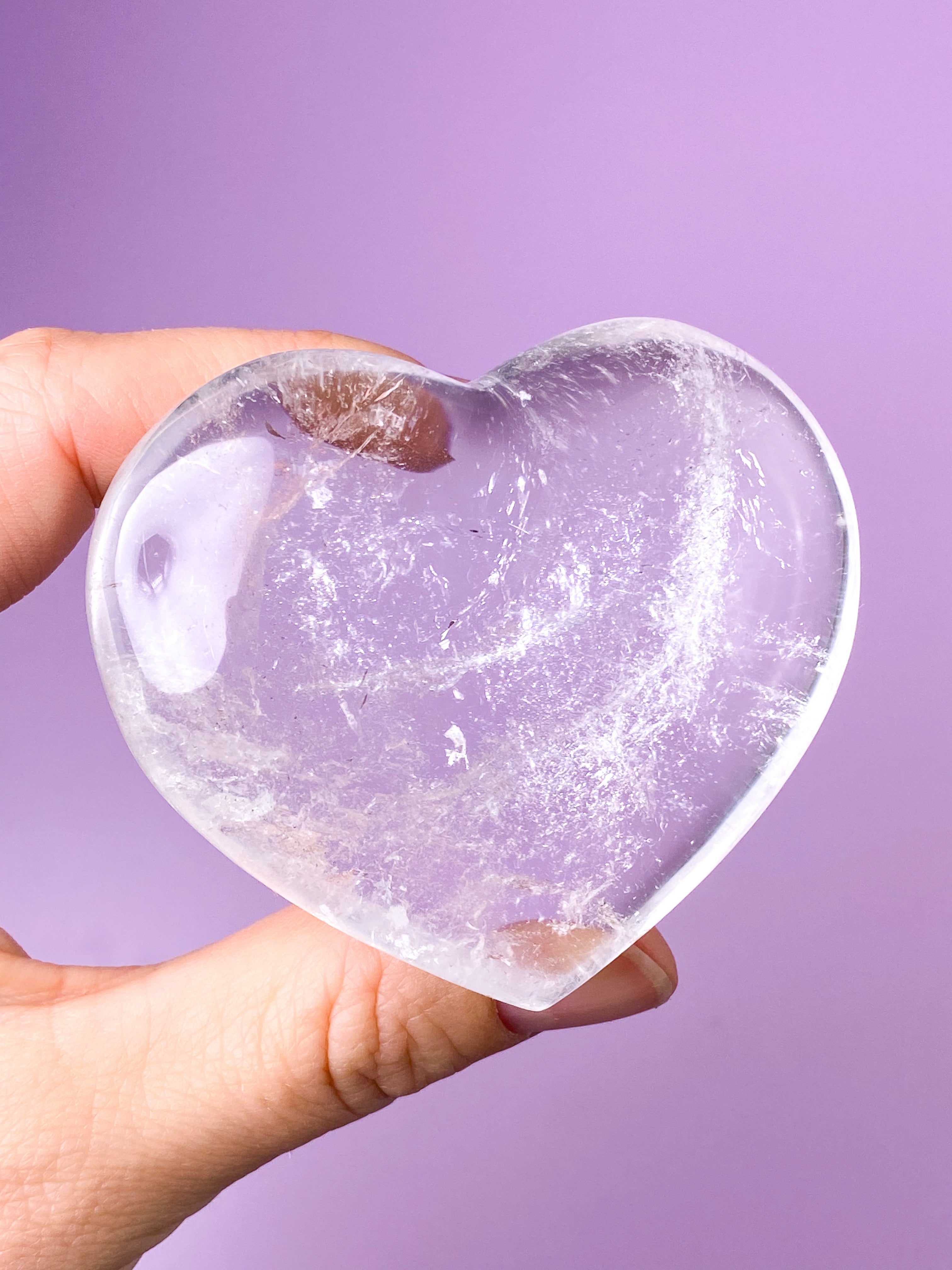 Bjergkrystal Hjerte (Nr. 9) Eksklusiv Kvalitet