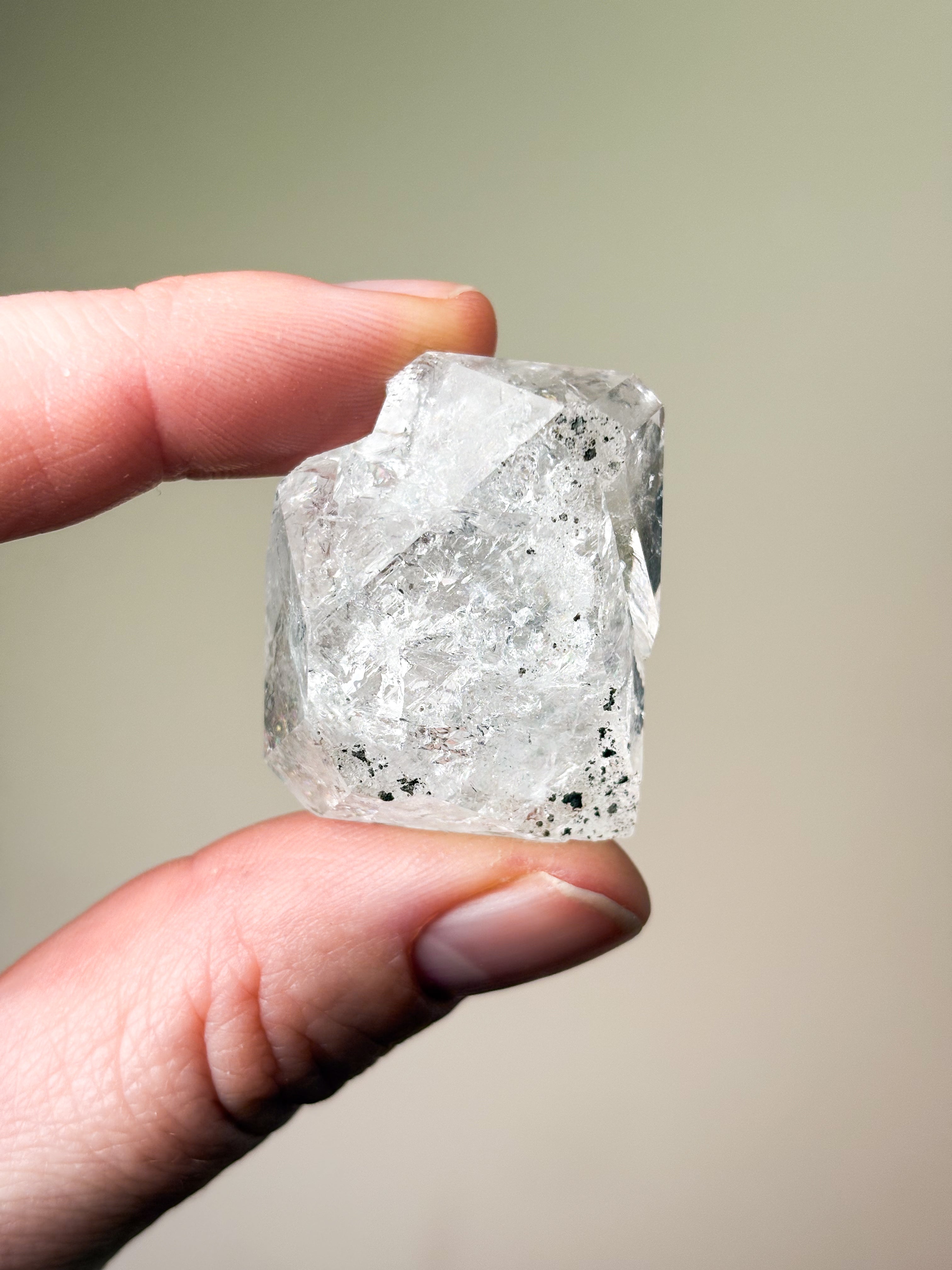 Herkimer Diamant (Nr. 4) Eksklusiv Kvalitet