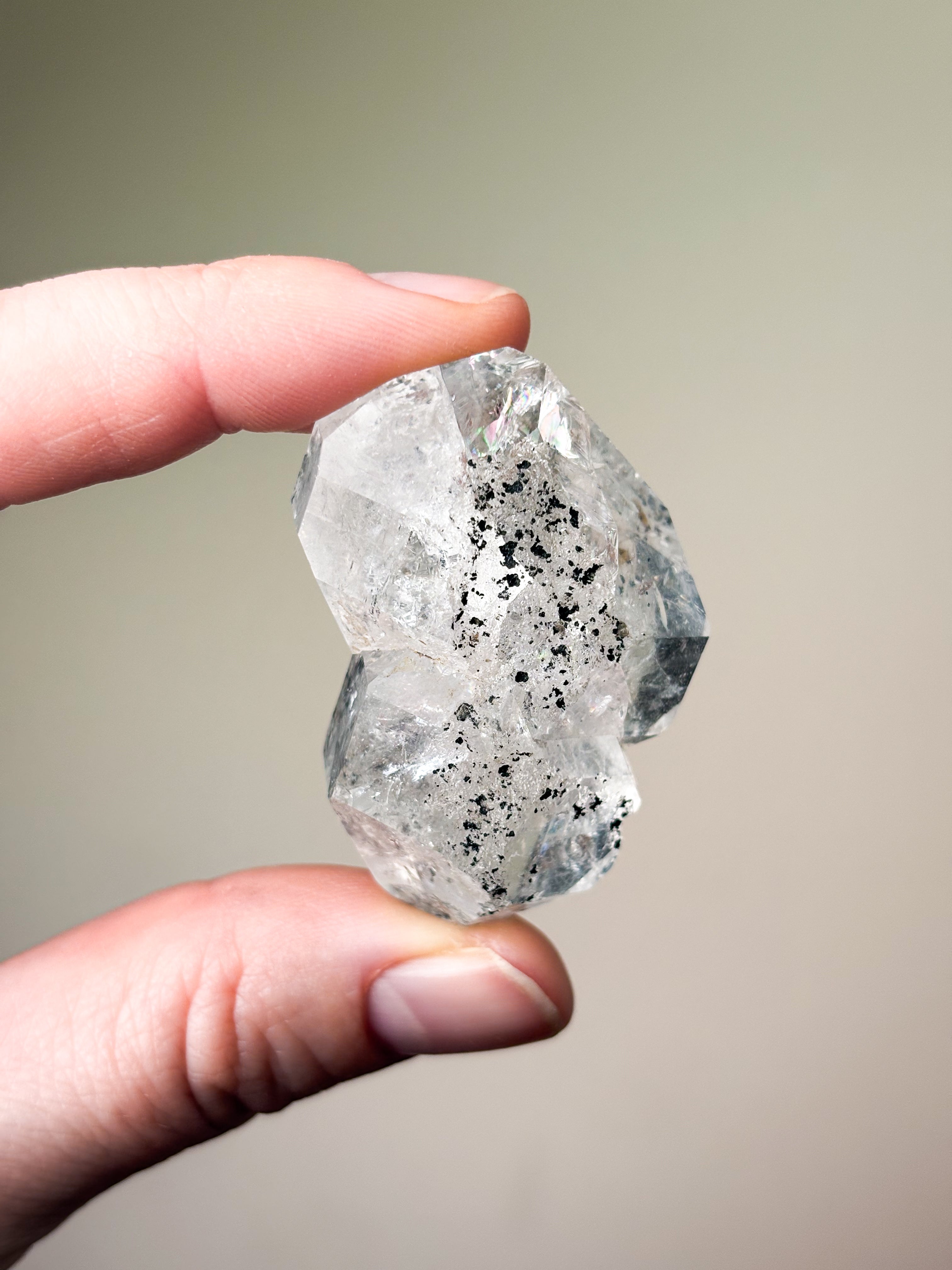 Herkimer Diamant (Nr. 6) Eksklusiv Kvalitet
