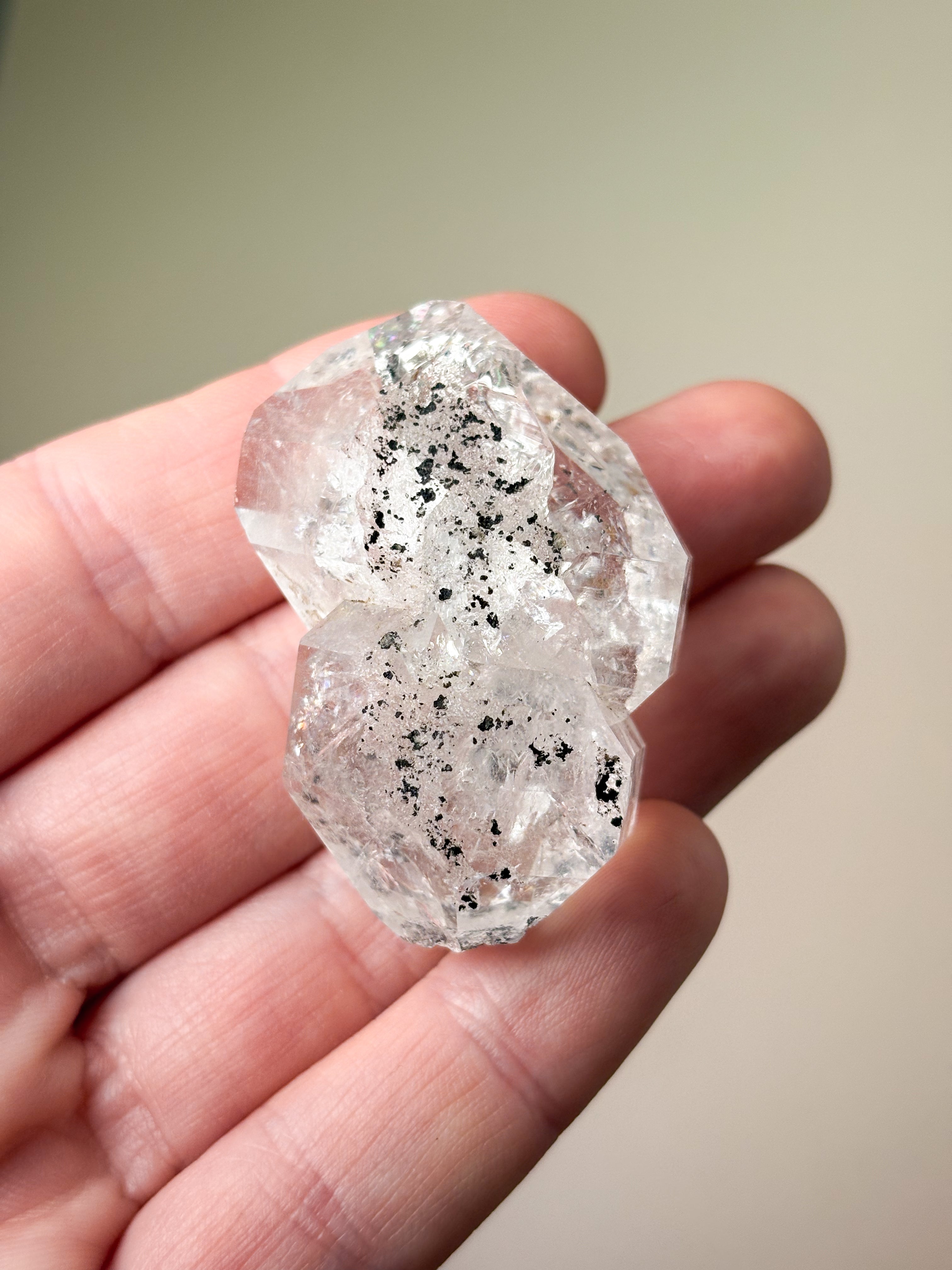 Herkimer Diamond (No. 6) Exclusive Quality