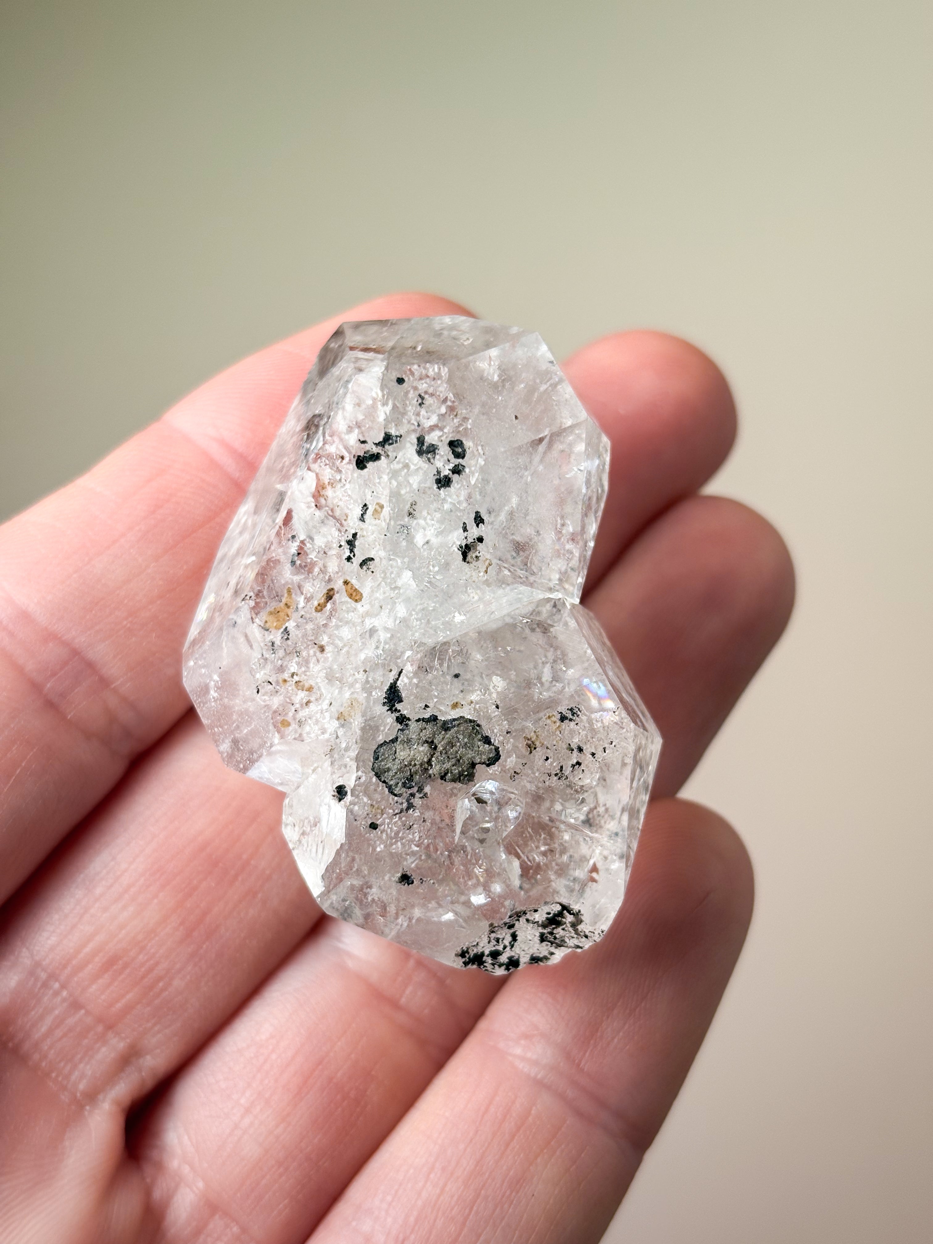 Herkimer Diamond (No. 6) Exclusive Quality