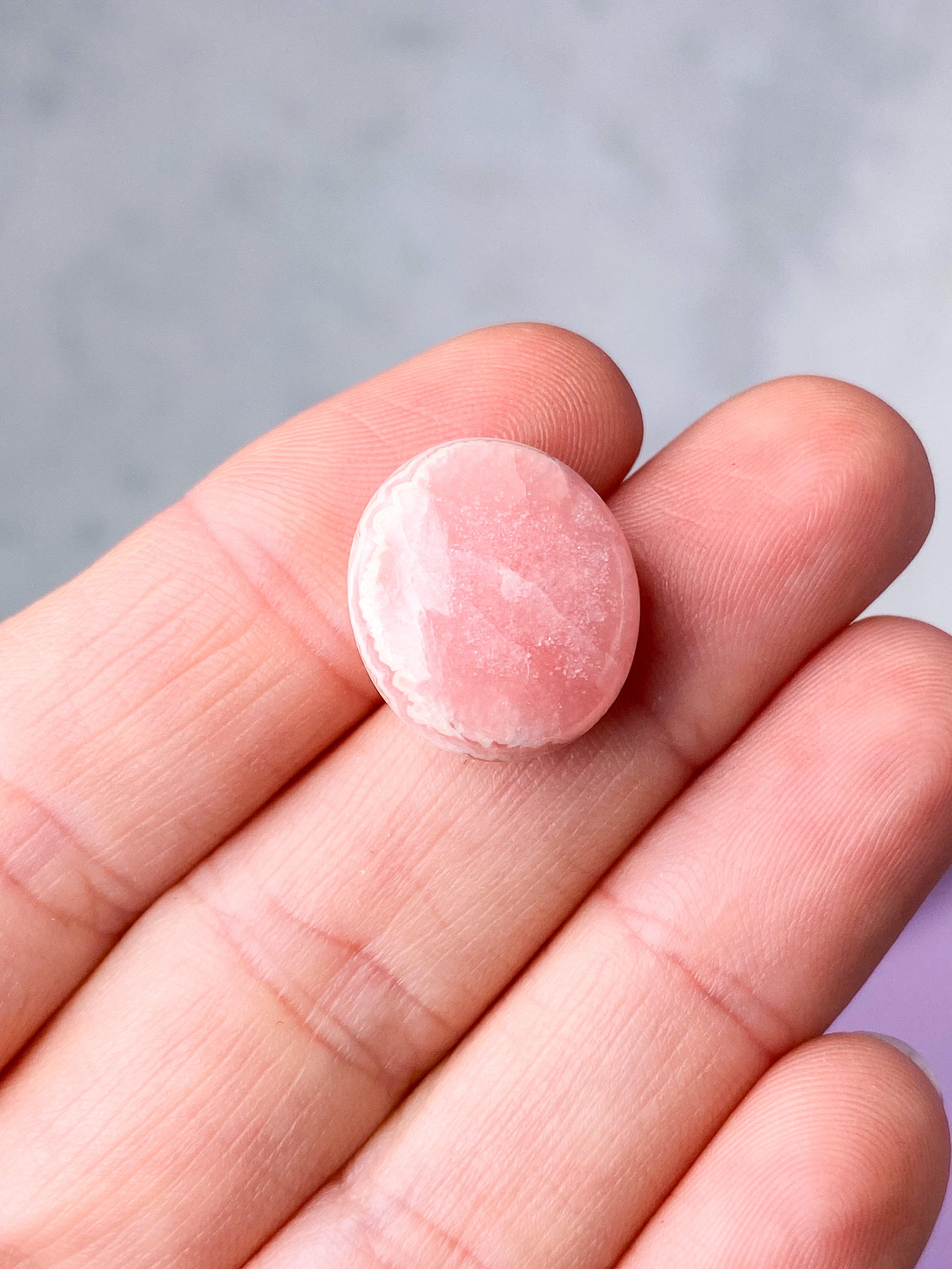 Rhodochrosit Poleret (Nr. 11) Eksklusiv Kvalitet