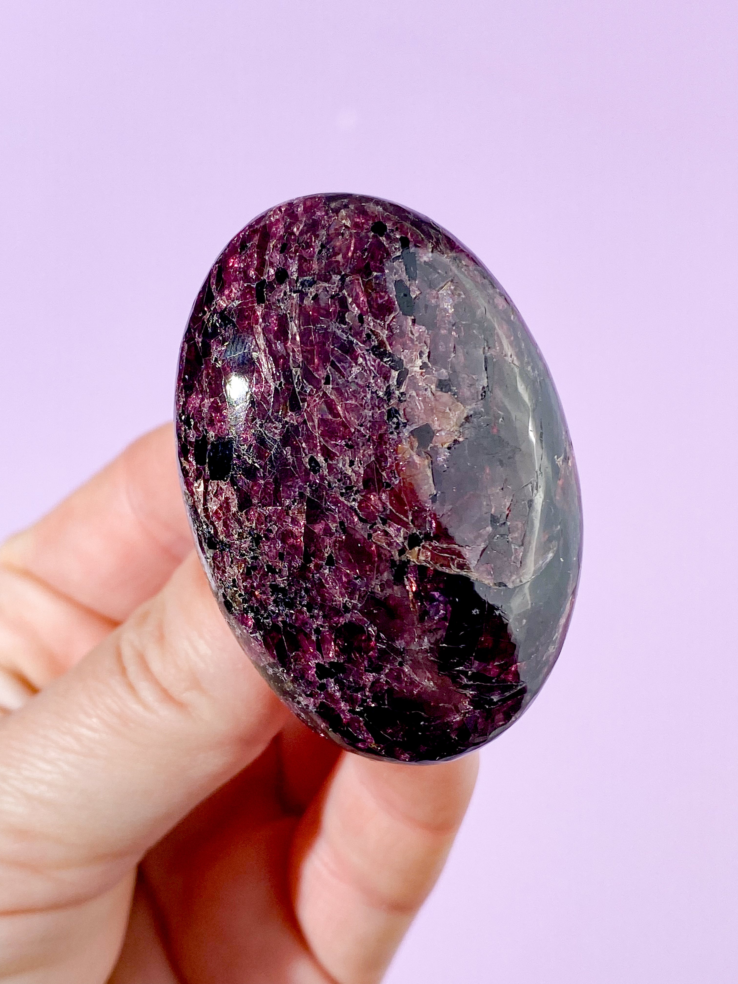 Gemmy Granat Palmstone (Nr. 11)