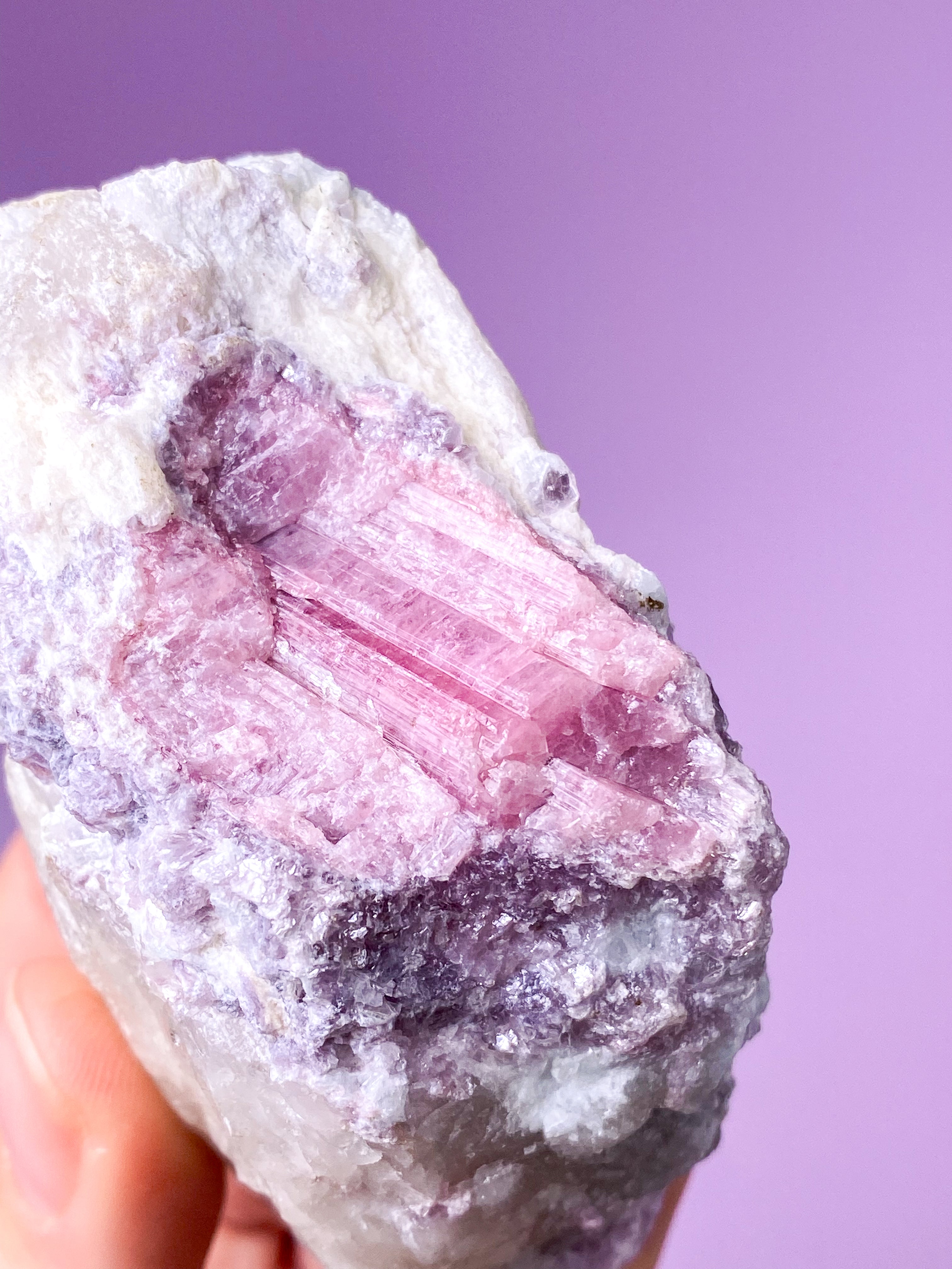 Namibia Pink Turmalin (Nr. 1)