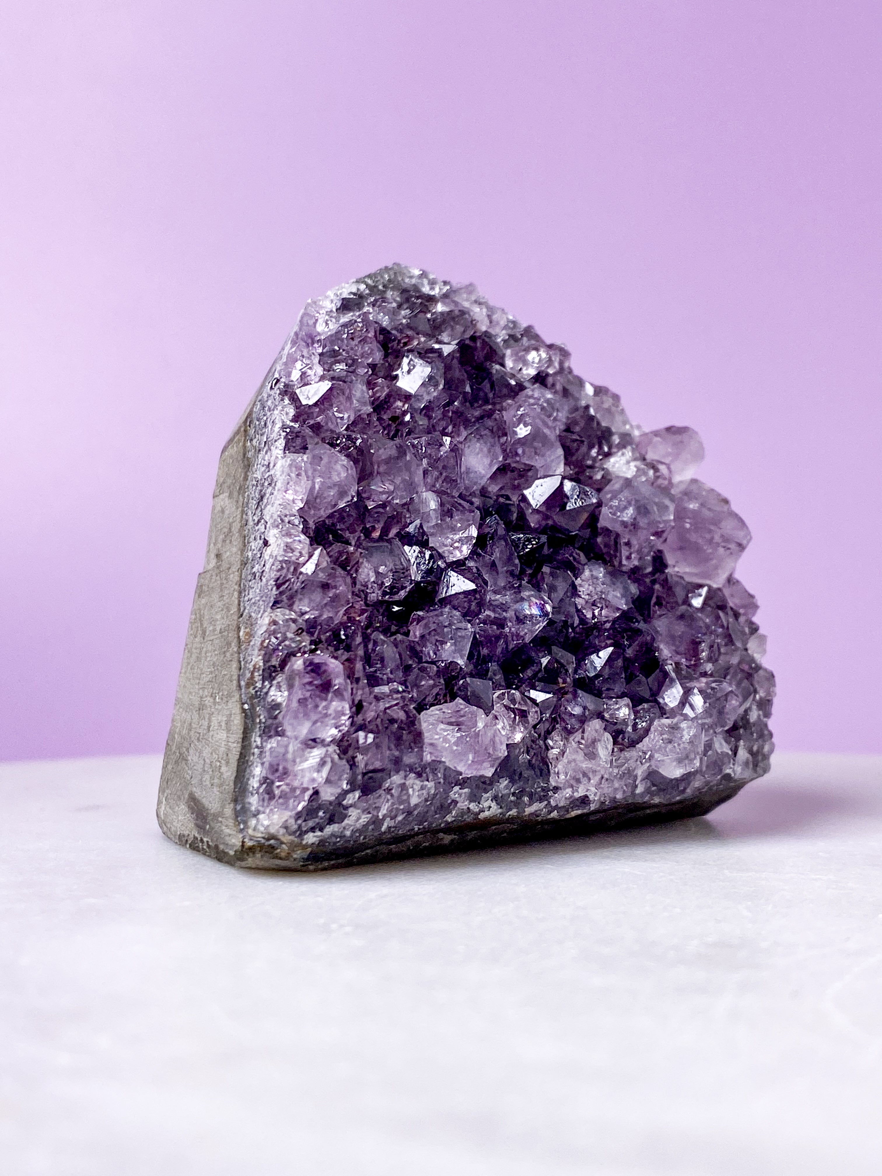 Stående Ametyst (Nr. 2)